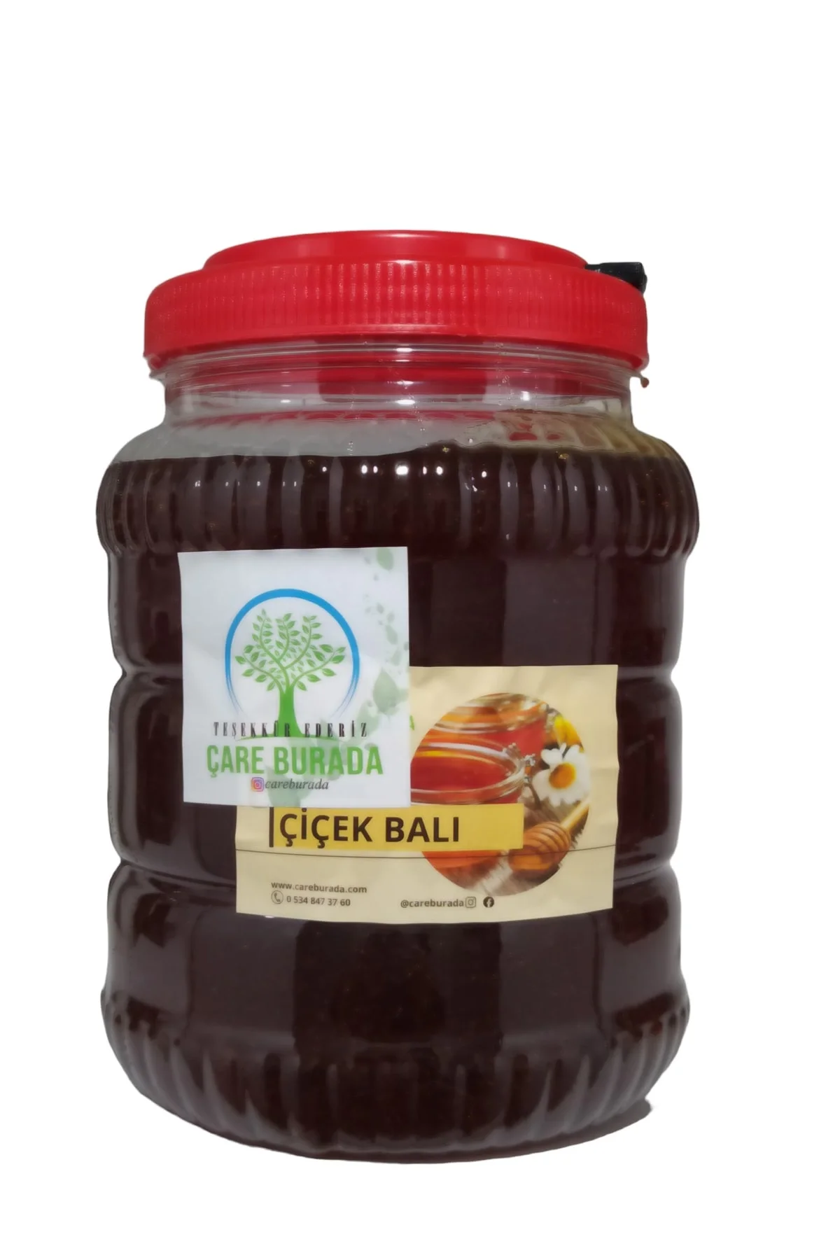 Doğal Çiçek Balı ( Karacabey Boğazından) 2.5 Kg