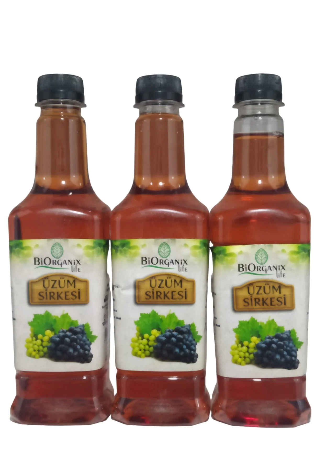 Üzüm Sirkesi 3 Adet X 480 Ml