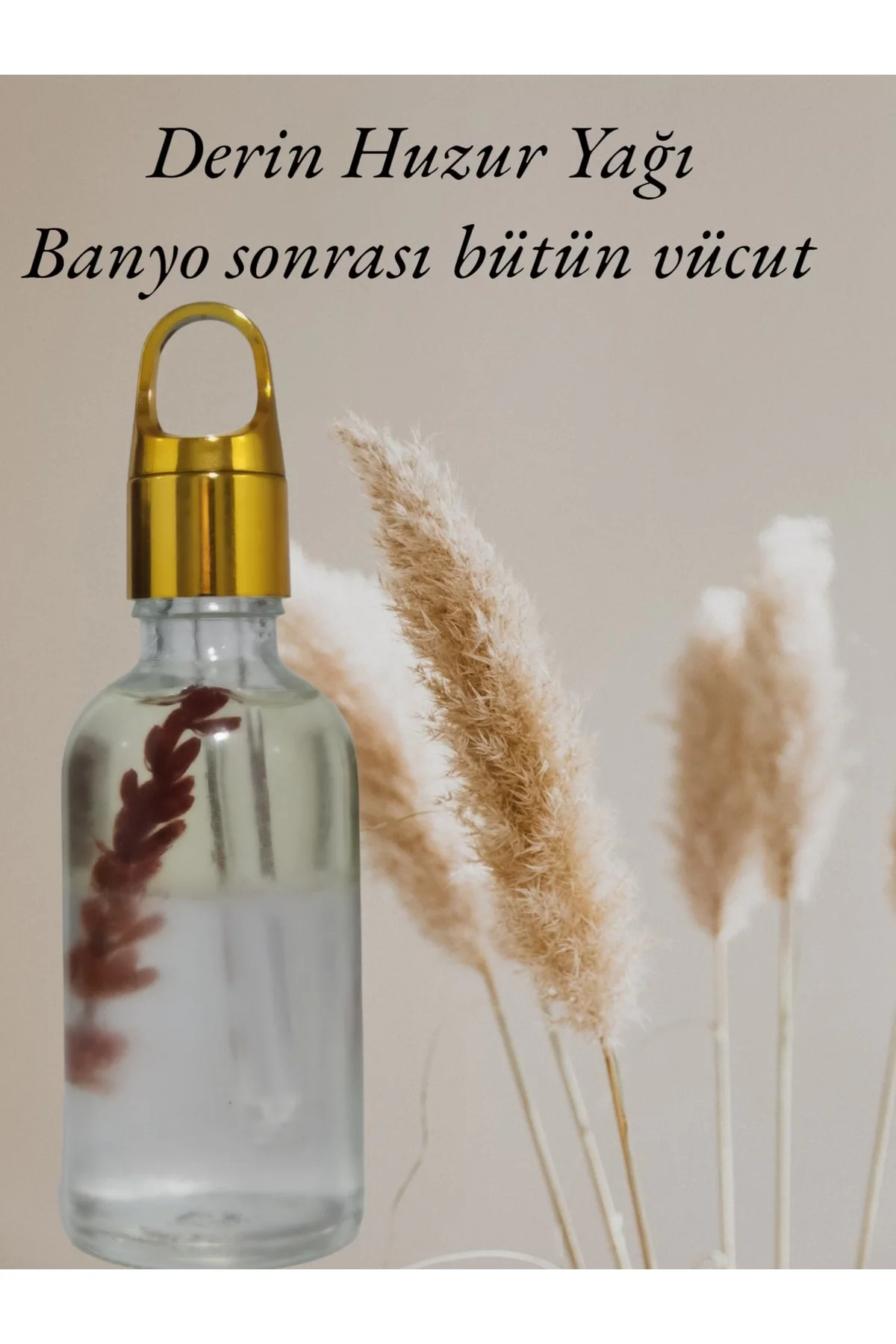 Derin Huzur Yağı Banyo Sonrası Bütün Vücuda (50 Ml )