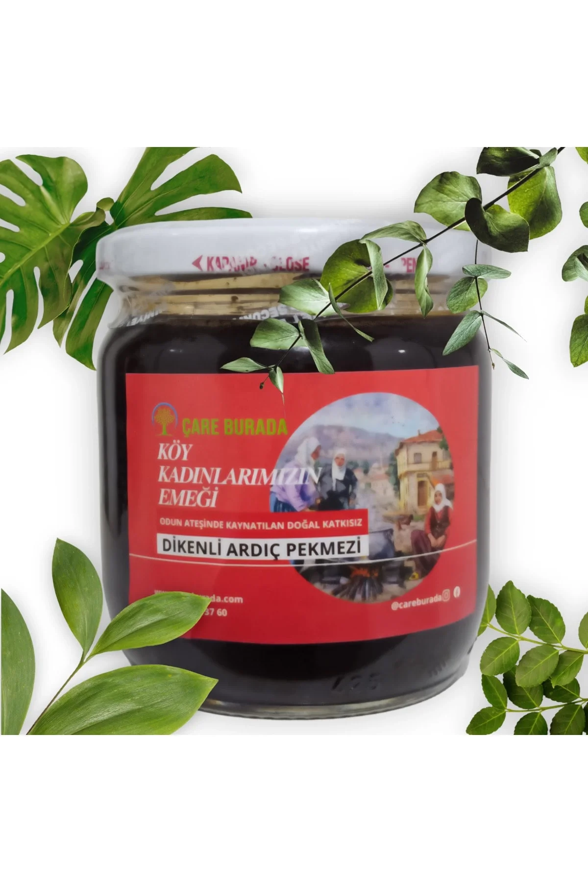 Dikenli Ardıç Pekmezi 500 gr