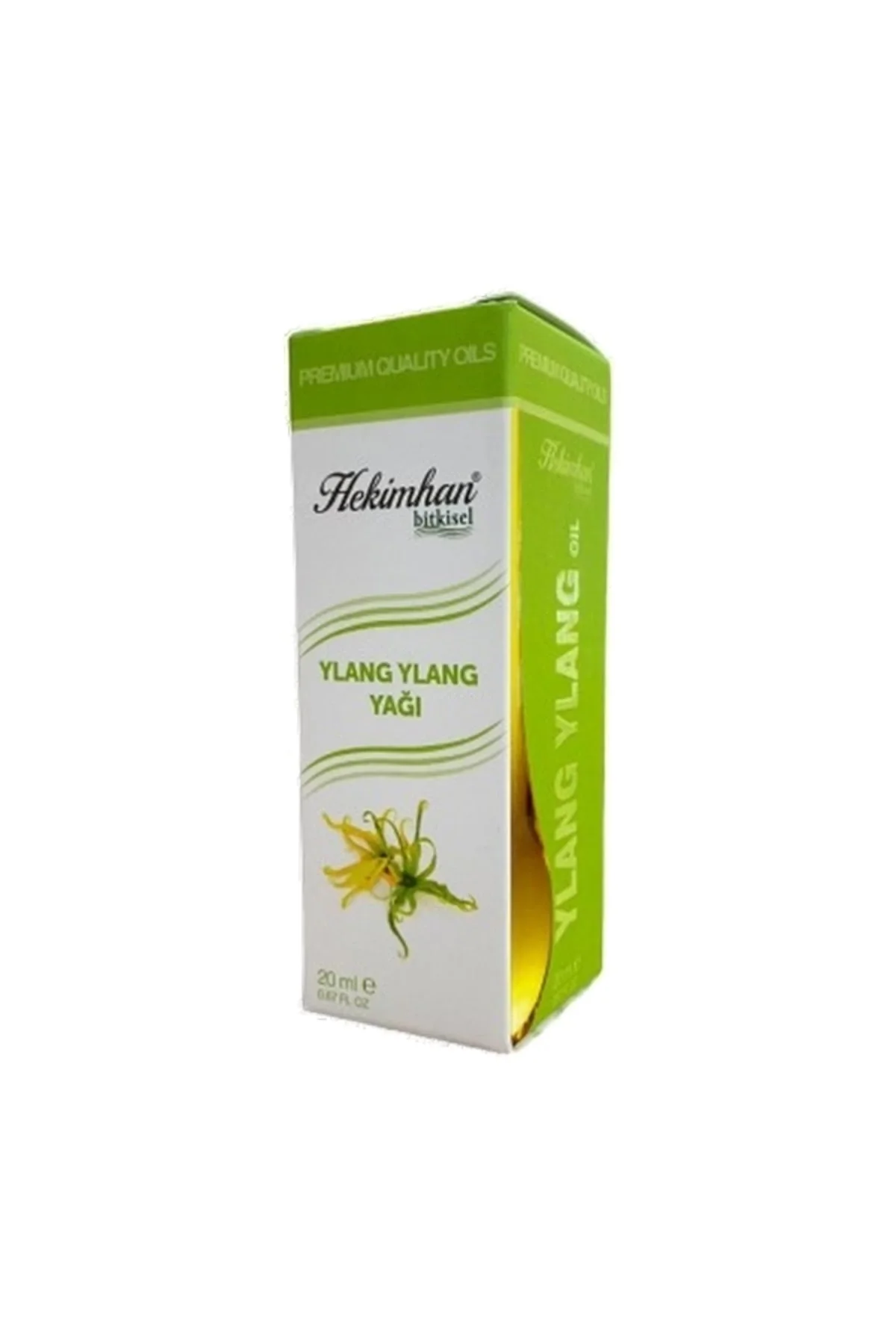 Ylang Ylang Yağı 20 ml Premıum Qualıty Oıls