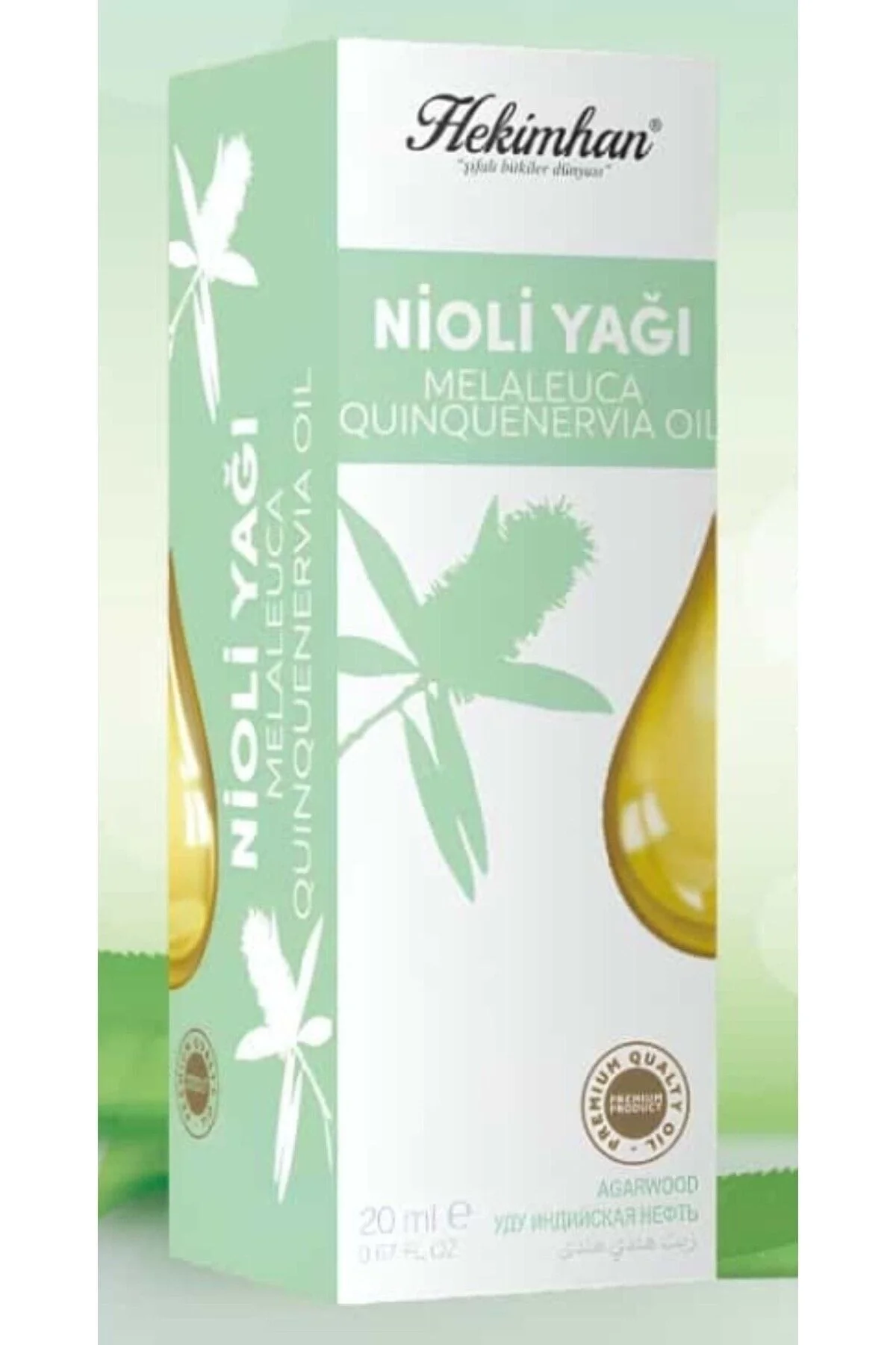 Nioli Yağı 20 ml Premium Qualty Oil