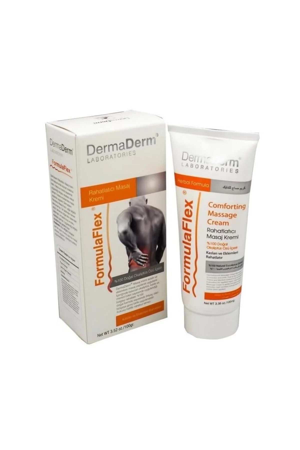 Formula Flex Rahatlatıcı Masaj Kremi Formulaflex 100ml