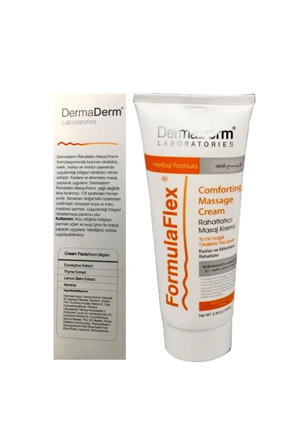 Formula Flex Rahatlatıcı Masaj Kremi Formulaflex 100ml