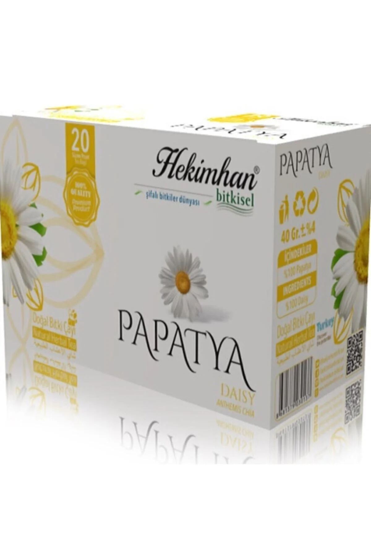 Papatya Çay 20 Li