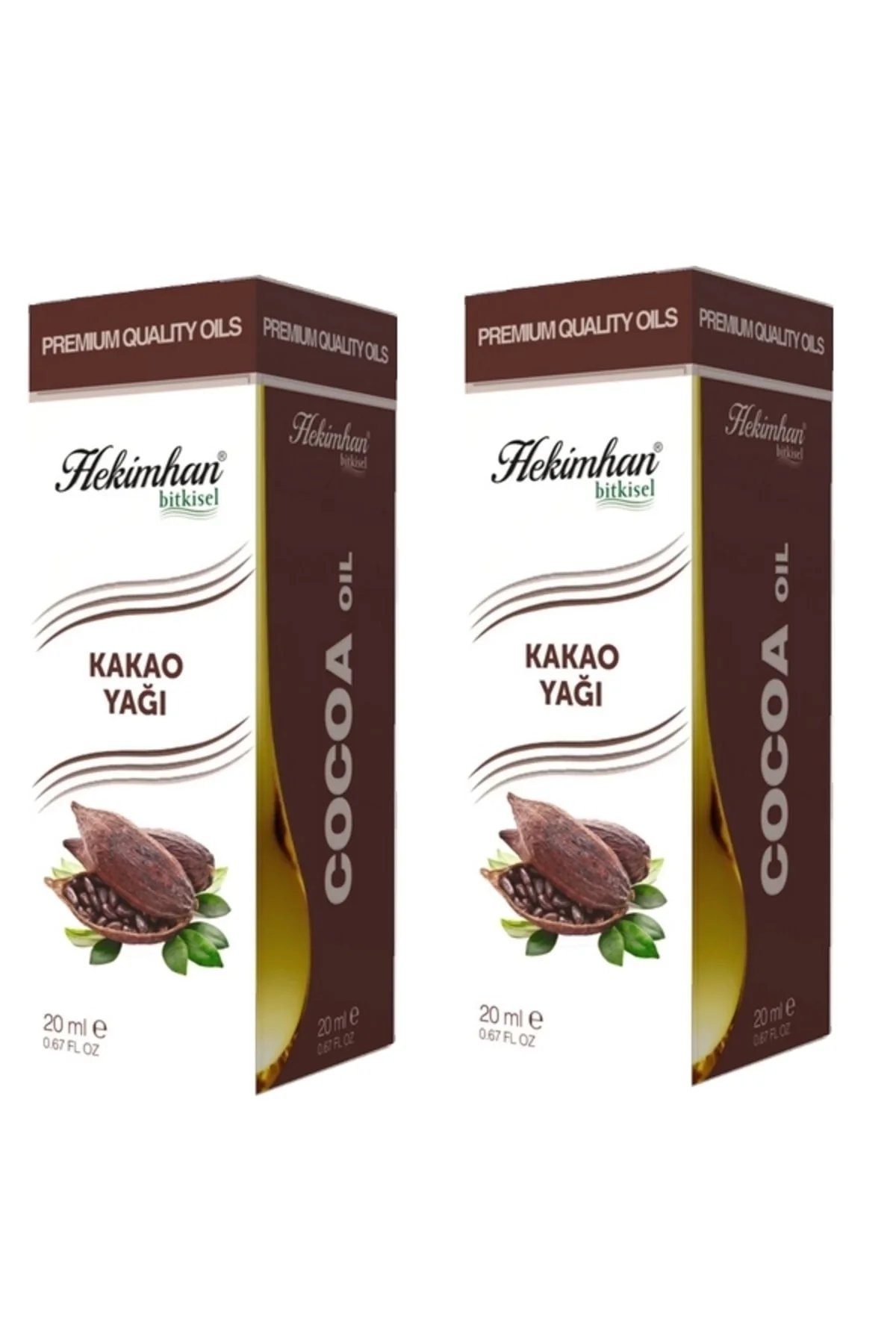 Kakao Yağı 20 Ml 2 Adet
