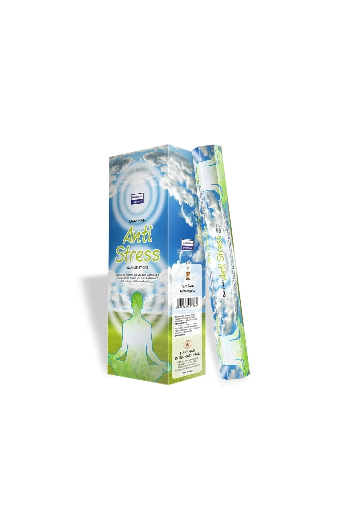 Darshan International Anti Stres 20 Stick Çubuk