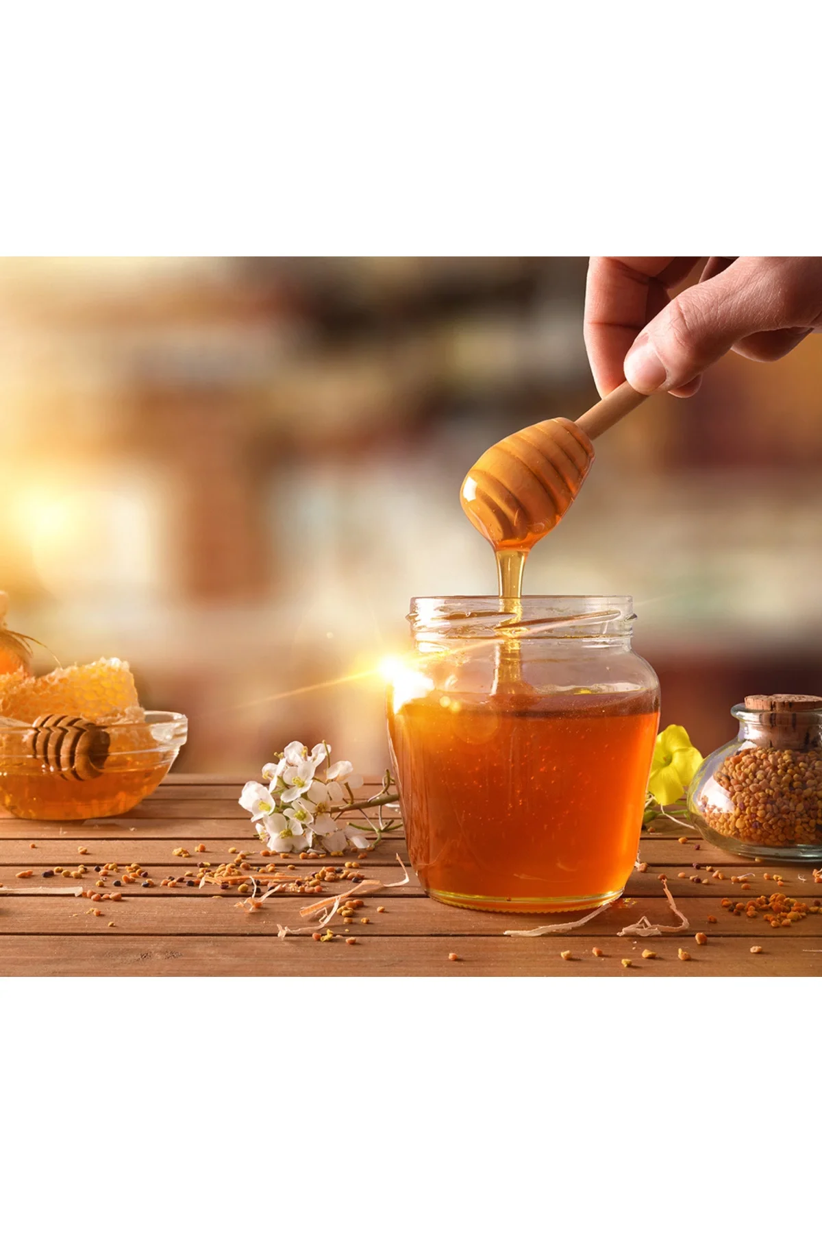 Süzme Çiçek Balı Muğla Bölgesi 1 kg