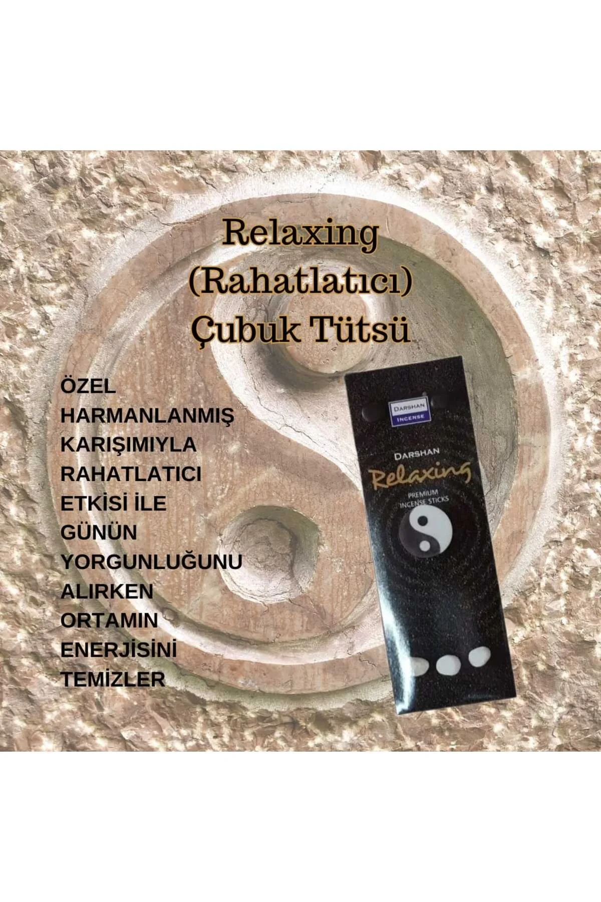 Relaxing Rahatlatıcı Tütsü 20 Çubuk