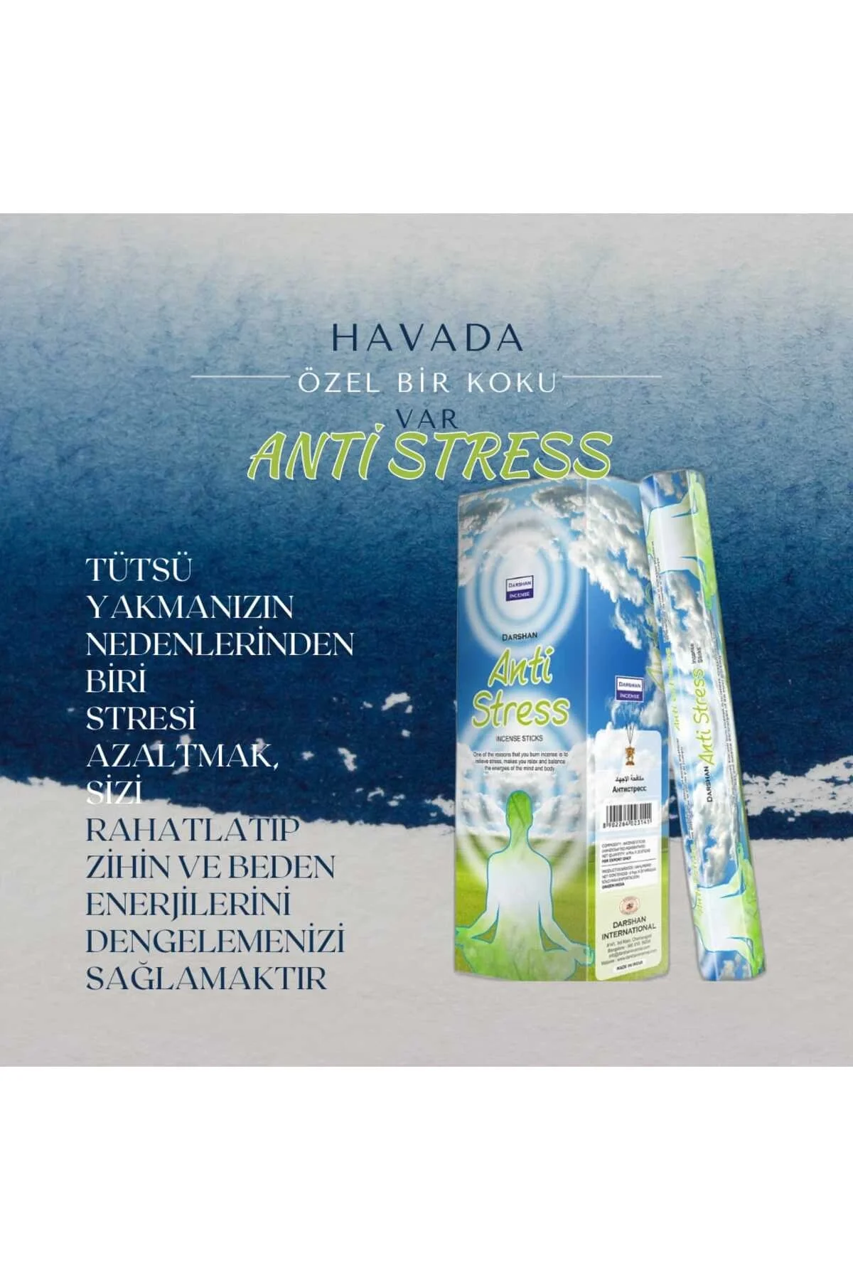 Anti Stress Özel Bir Koku 20 Çubuk
