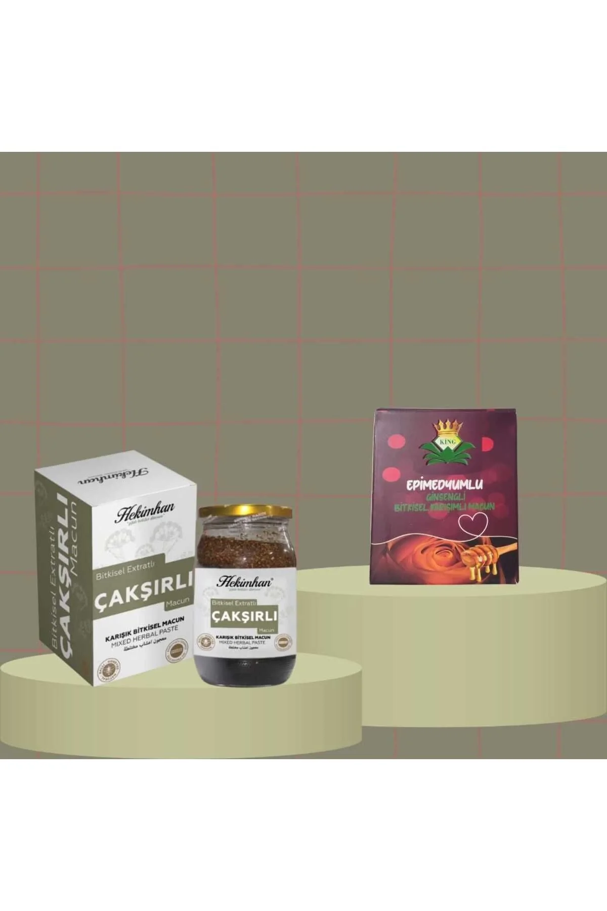 Çakşırlı Macun 480 gr King Macun240 gr