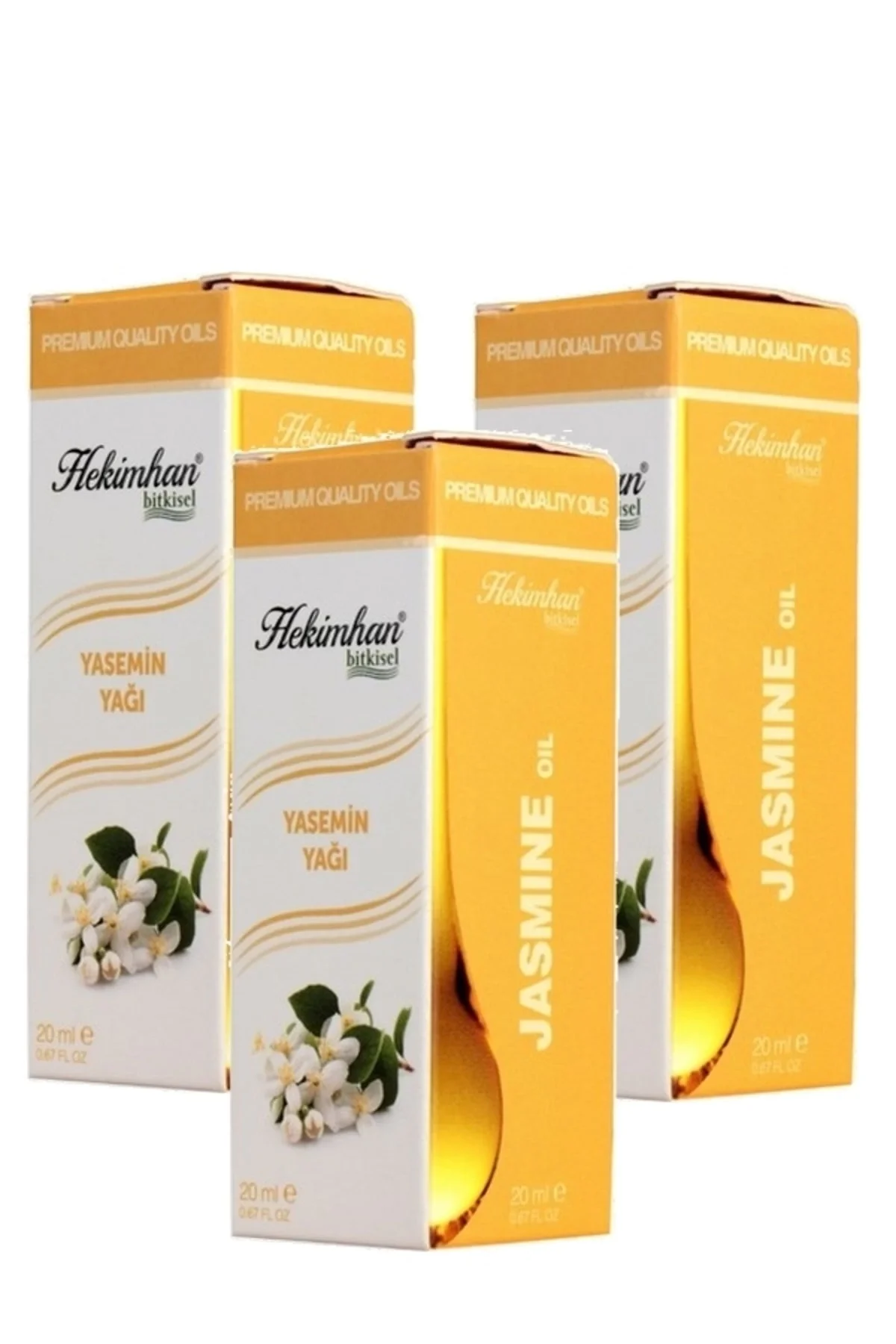 Yasemin Yağı 20 Ml 3 Adet