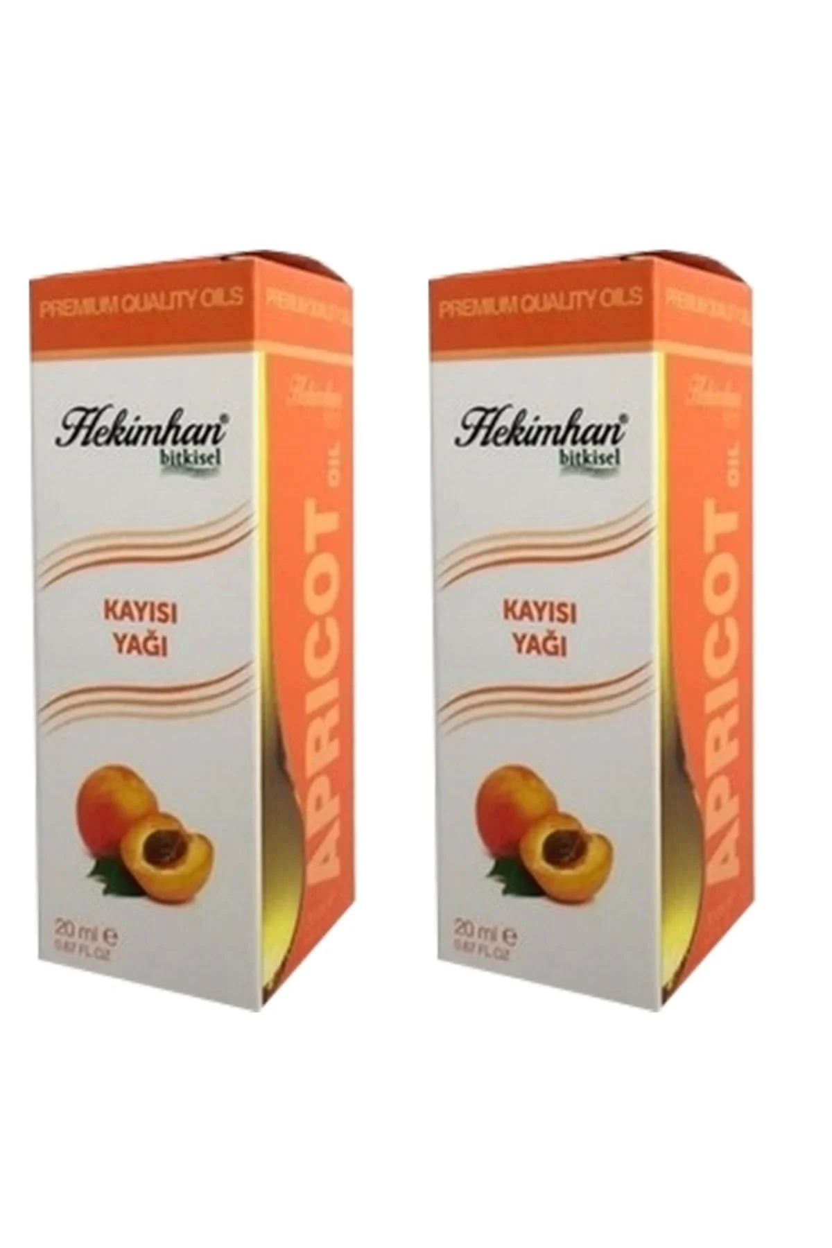 Kayısı Yağı 20 Ml 2 Adet