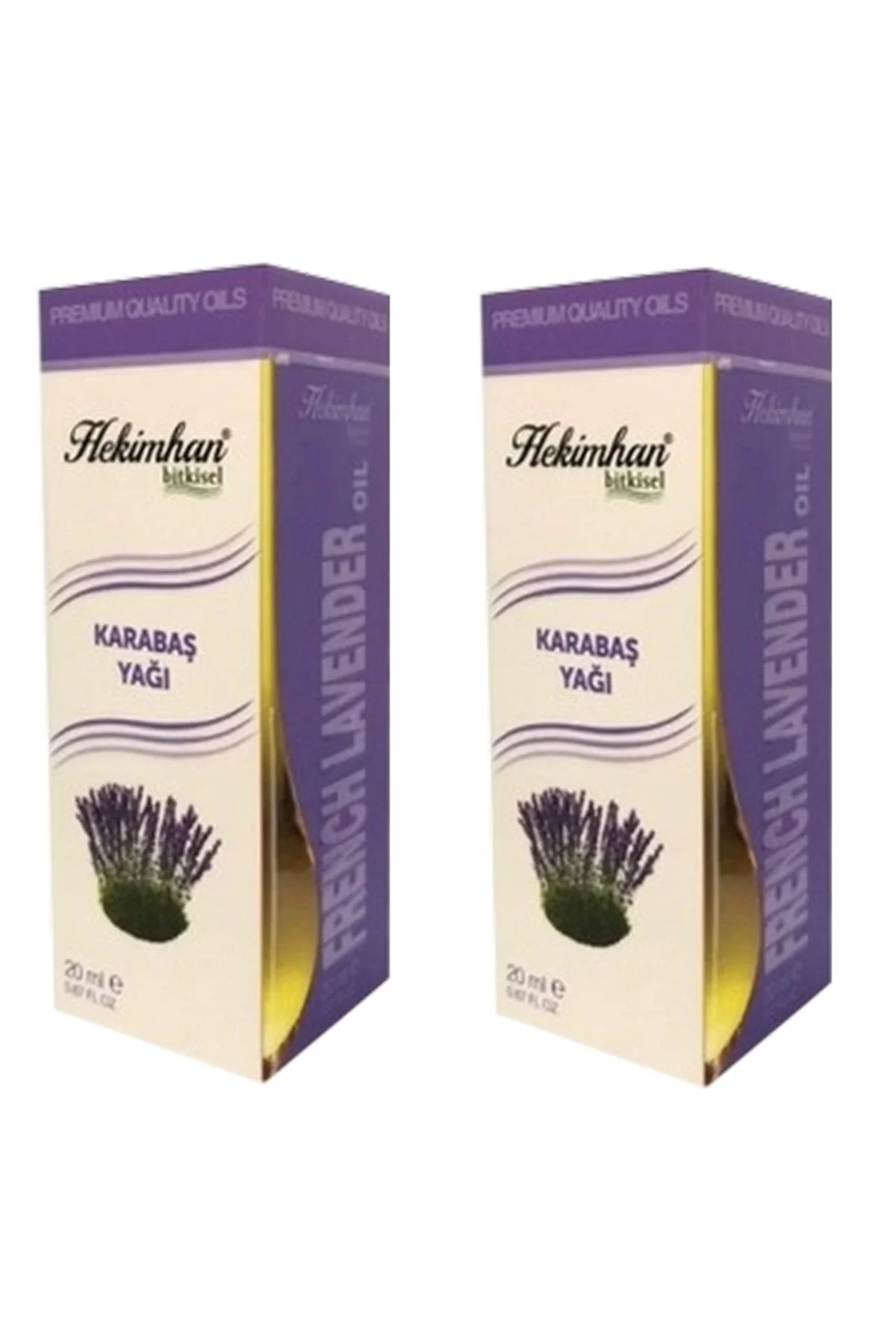 Karabaş Yağı 20 Ml 2 Adet