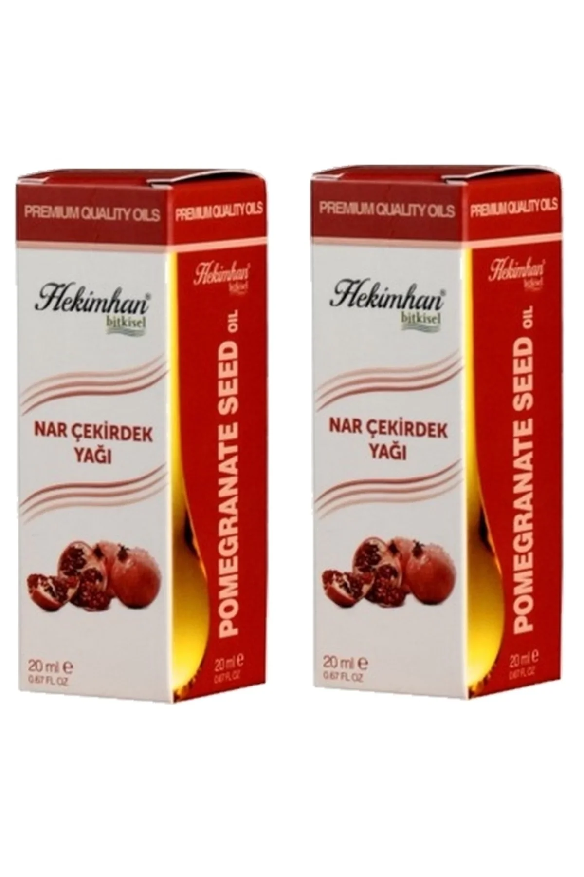 Nar Çekirdeği Yağı 20 Ml 2 Adet