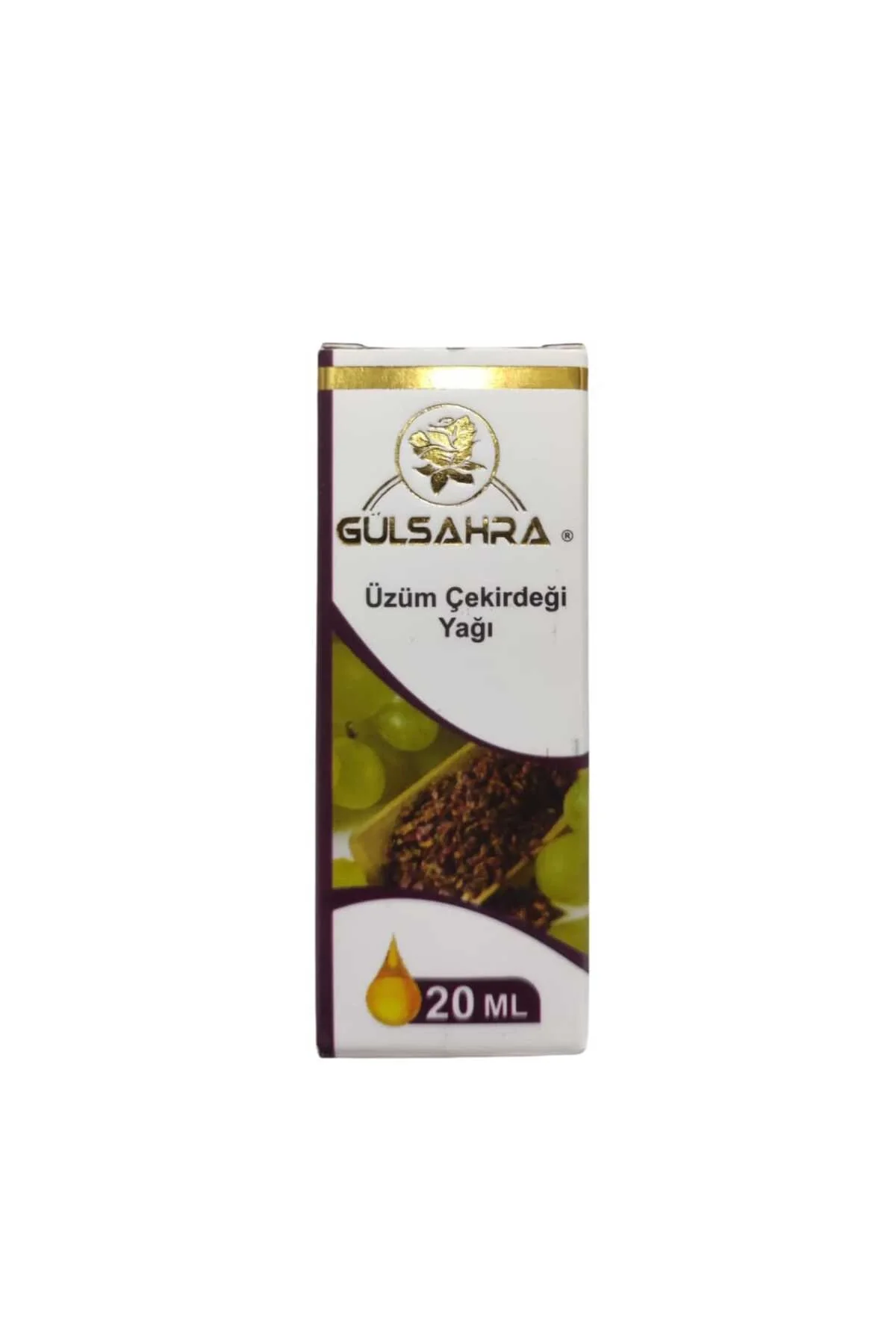 Üzüm Çekirdeği Yağı 20 ml