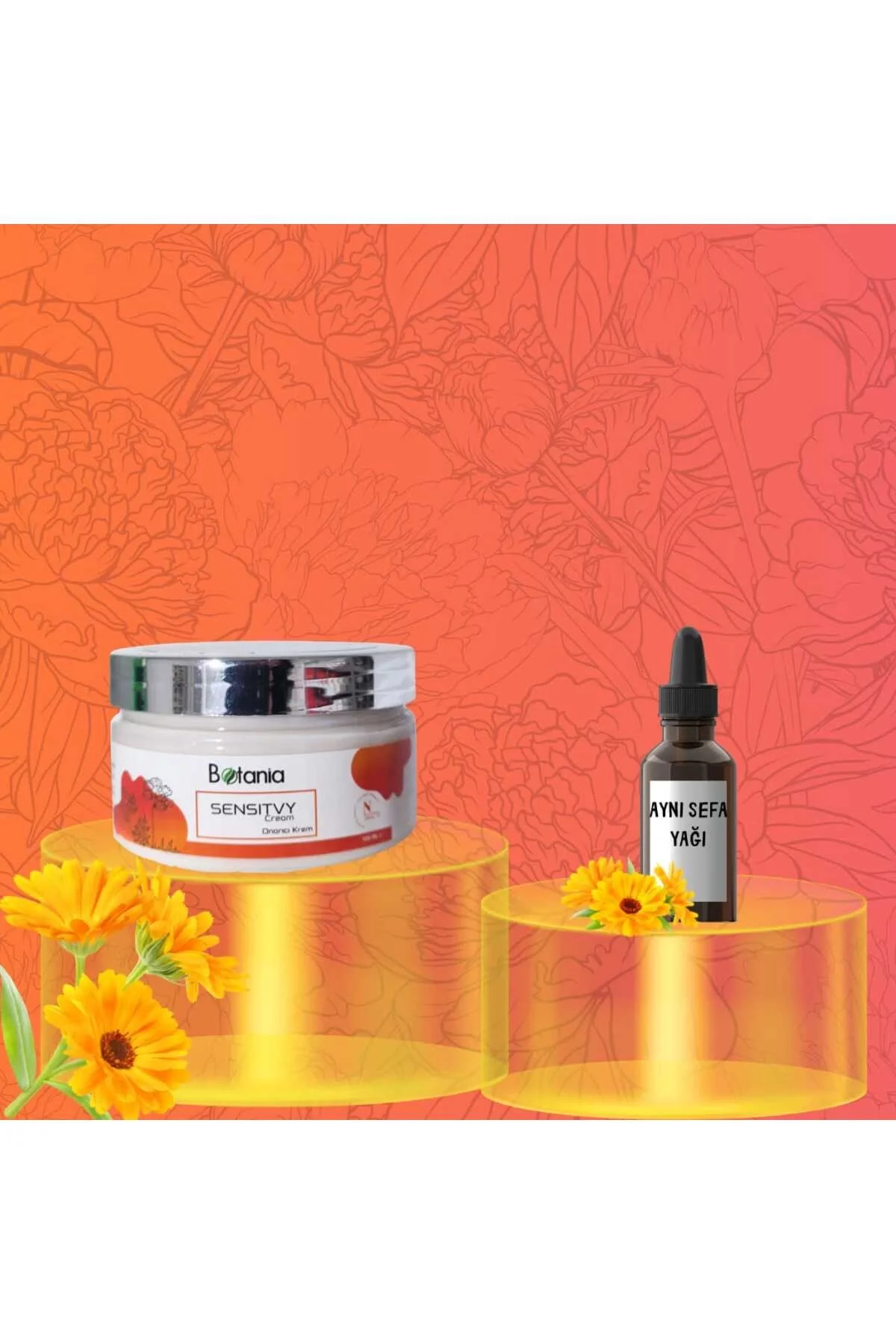 Aynı Sefa Yağı 20 ml ve Sensitive Aynı Sefa Kremi 100 ml