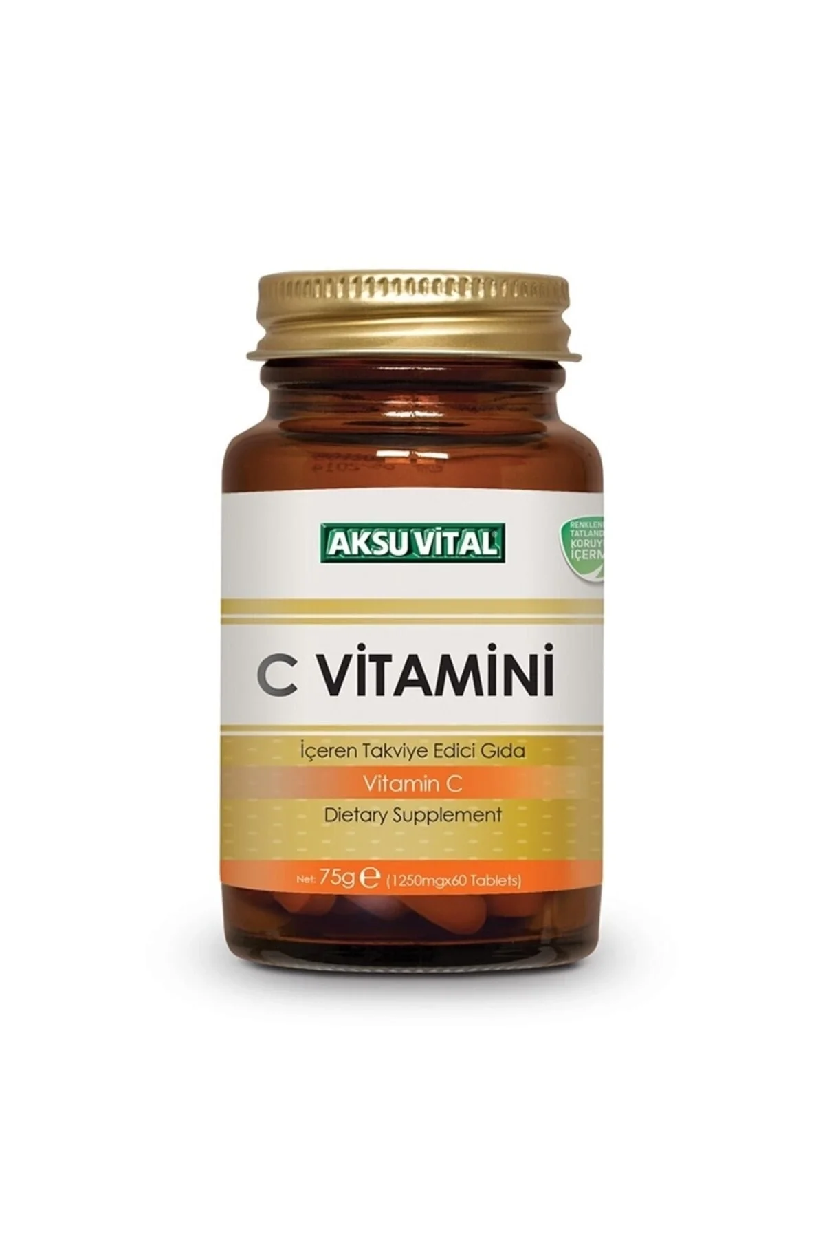 Vitamin C 60 Tablet 1250mg