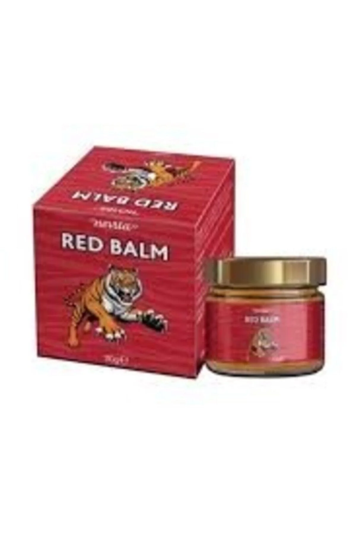 Isıtıcı Balm Nevita Red Balm