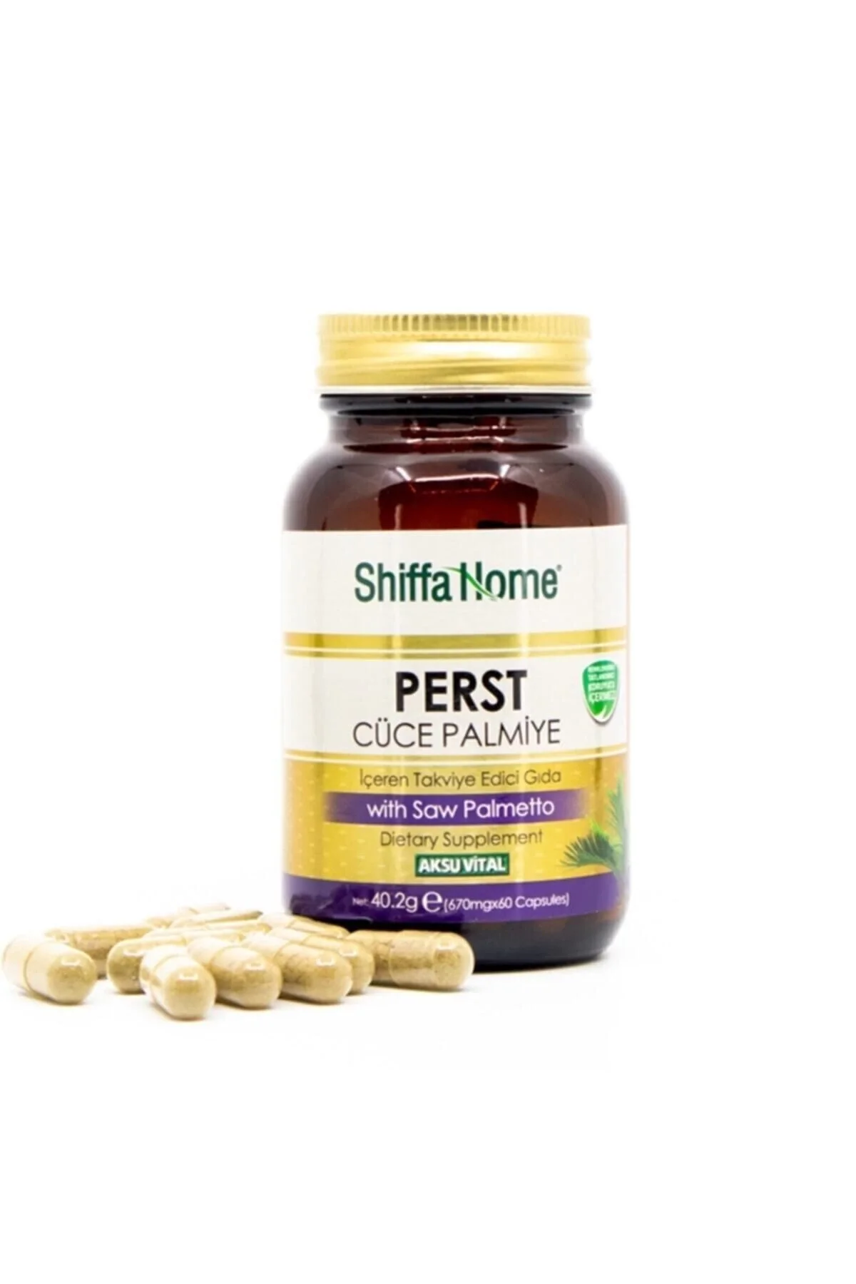 Shiffa Home Perst Saw Palmetto 670 Mg 60 Kapsül