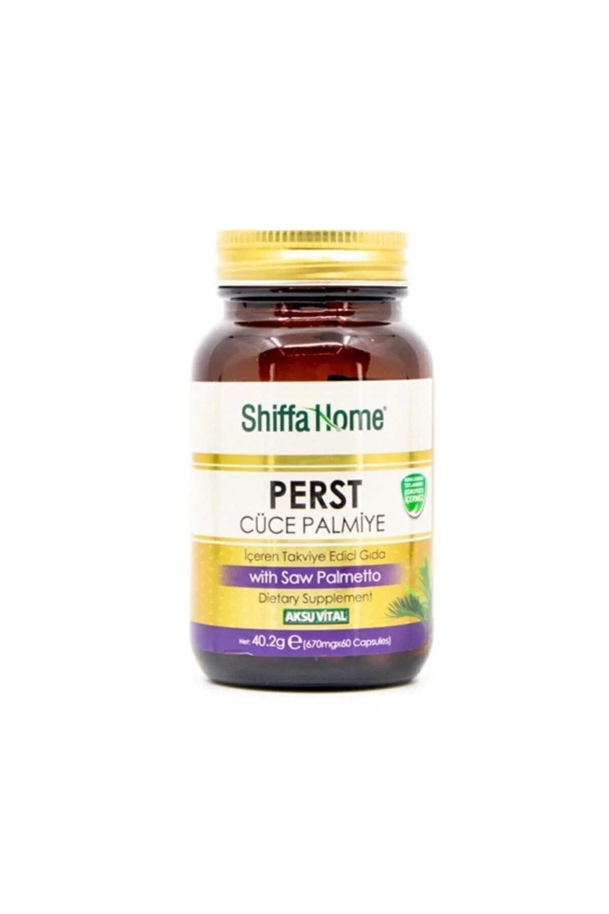 Shiffa Home Perst Saw Palmetto 670 Mg 60 Kapsül
