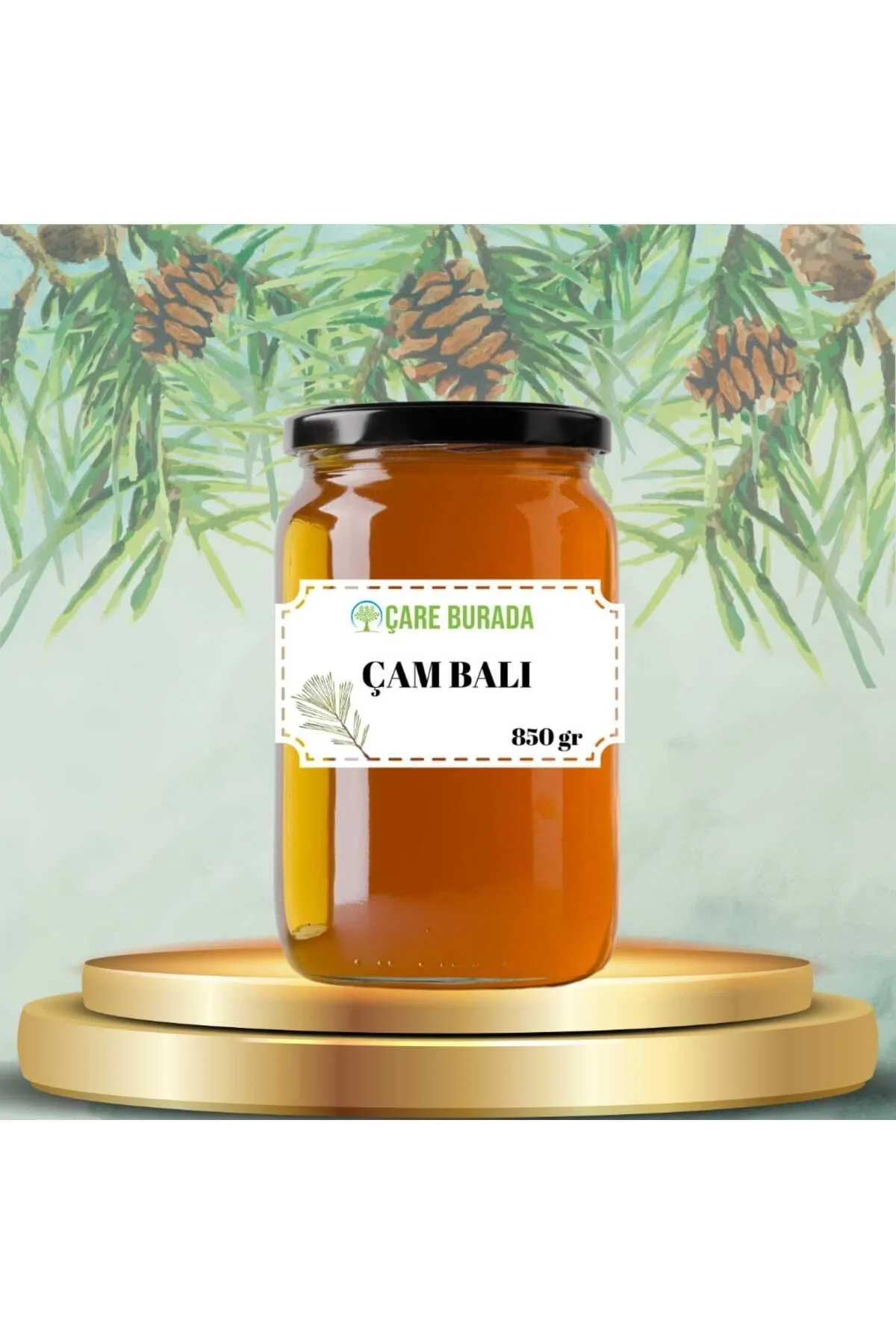 Çam Balı Muğla Bölgesi 850 gr
