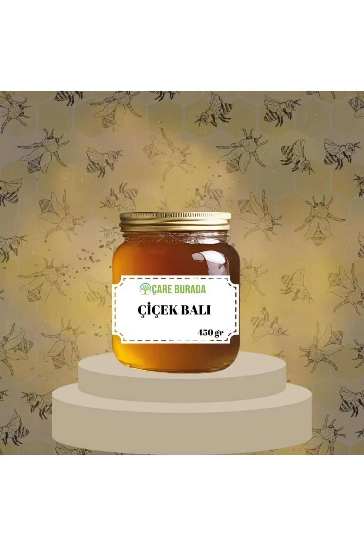 Çiçek Balı Antalya Bölgesi 450 gr