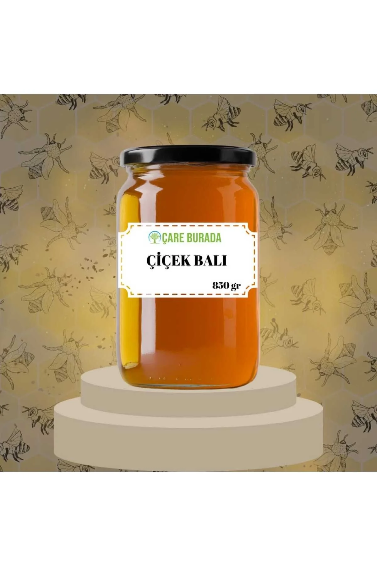 Çiçek Balı Antalya Bölgesi 850 gr