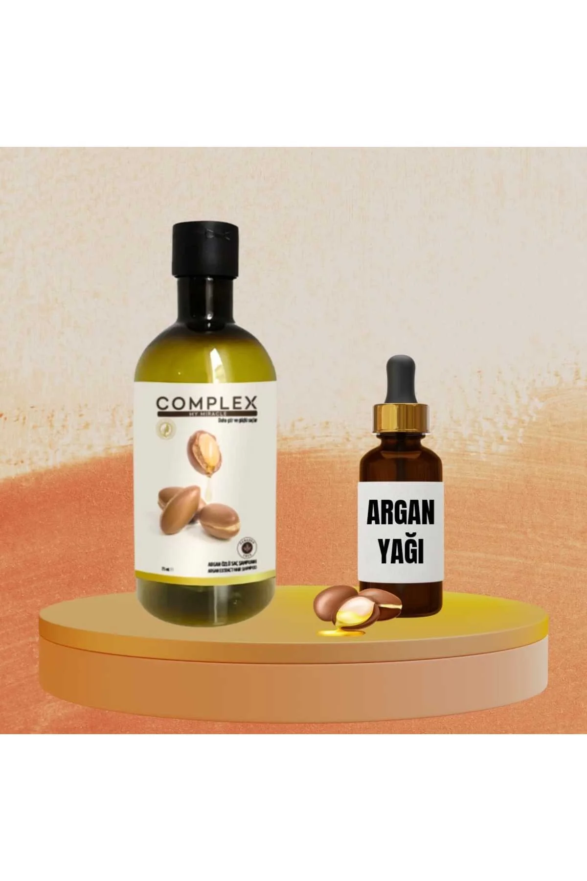 Argan Yağı + Argan Özlü Saç Şampuanı