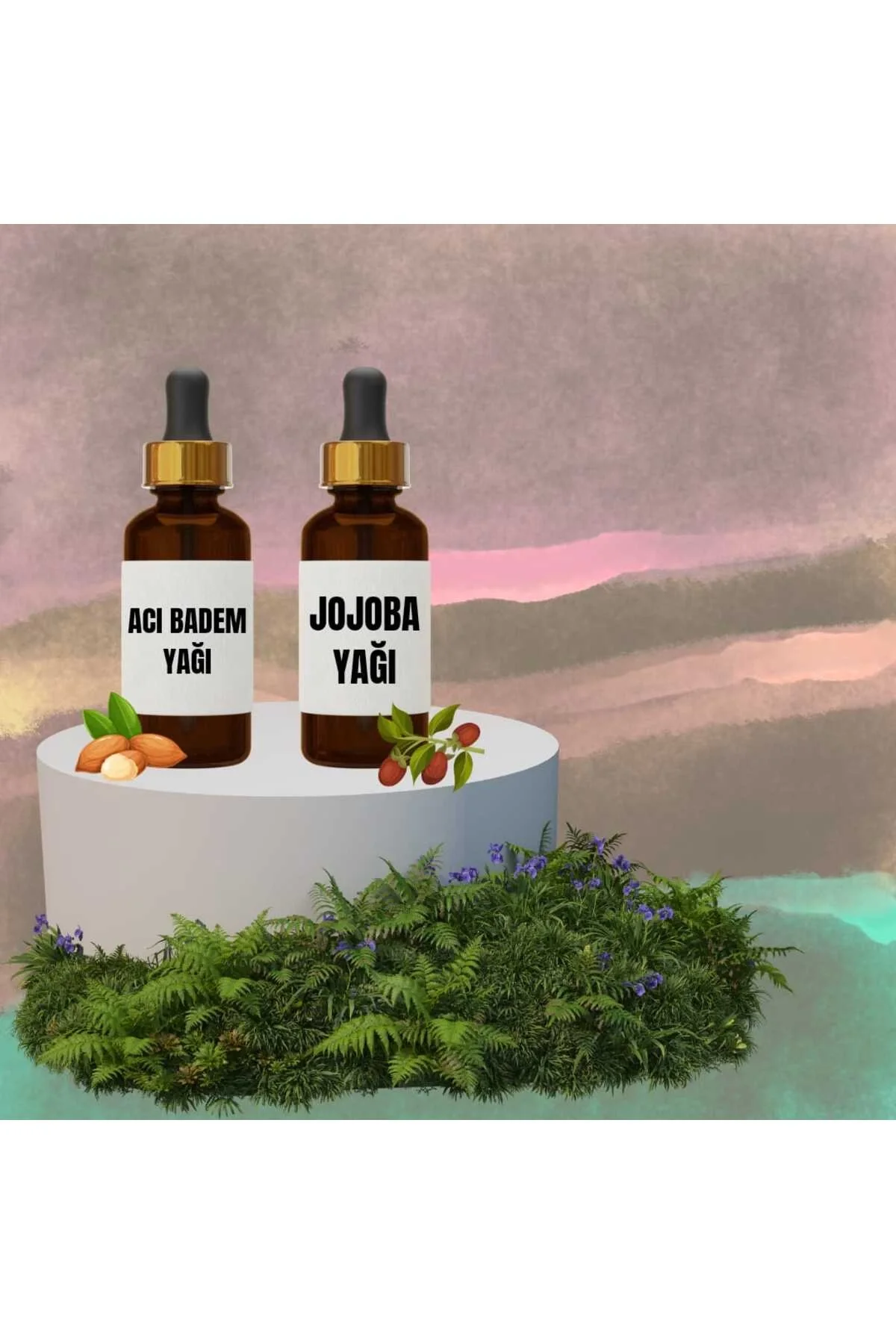 Acı Badem Yağı + Jojoba Yağı