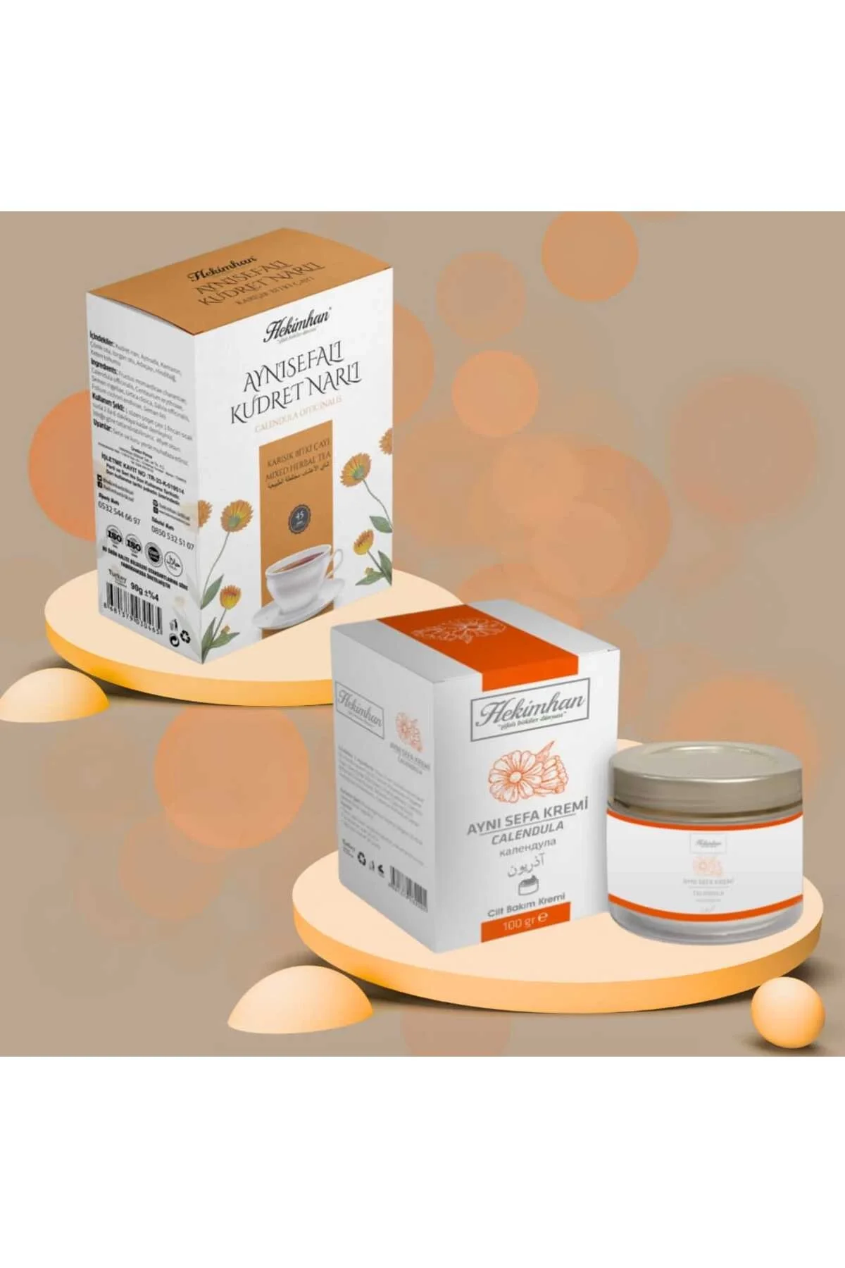 Aynı Sefalı Kudret Narlı Bitki Çayı + Aynısefa Kremi