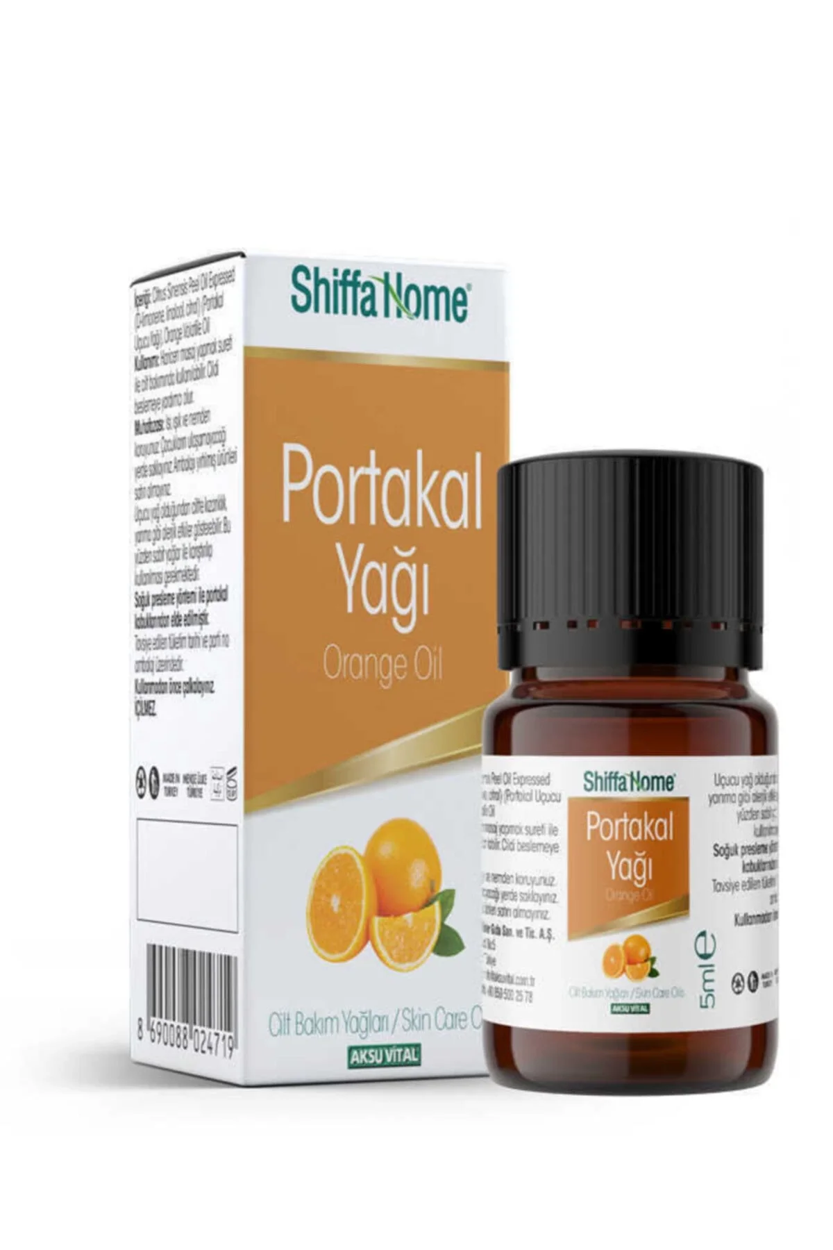 Portakal Yağı 5 Ml.