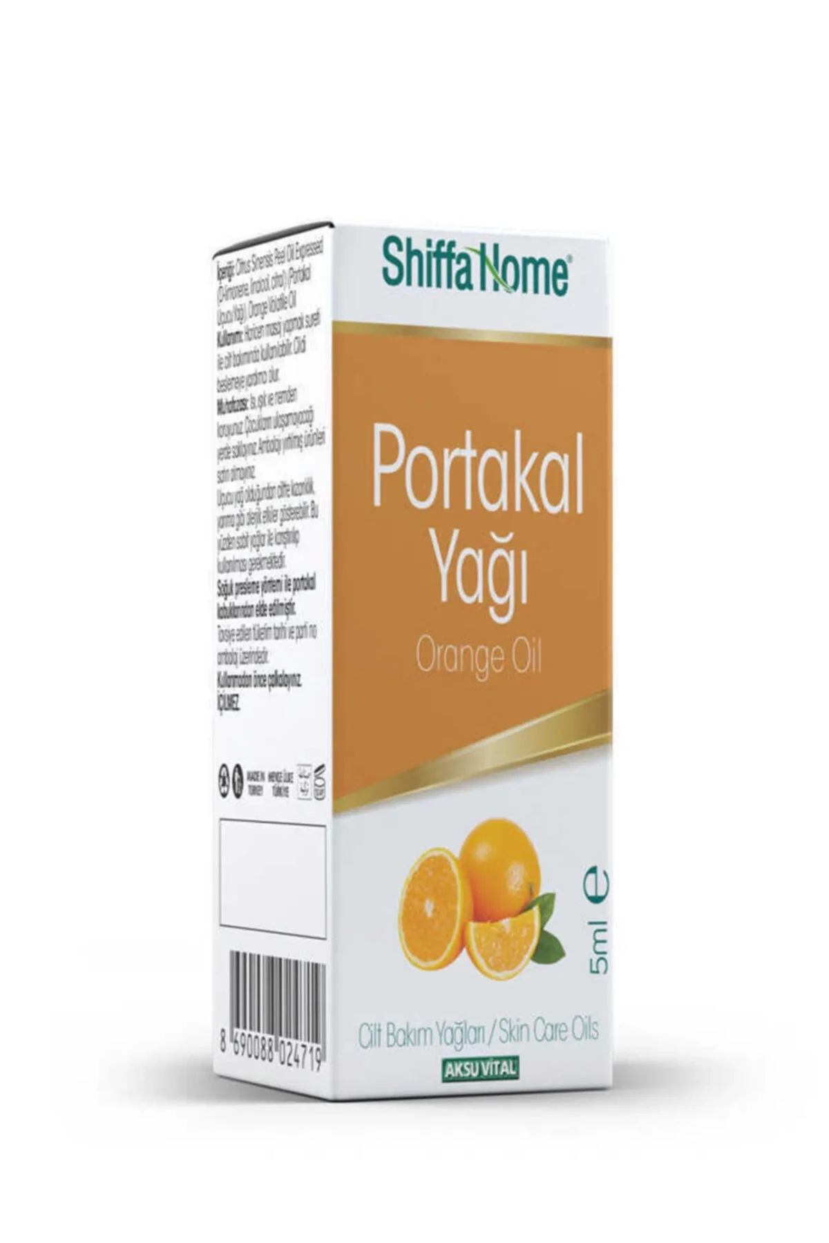 Portakal Yağı 5 Ml.