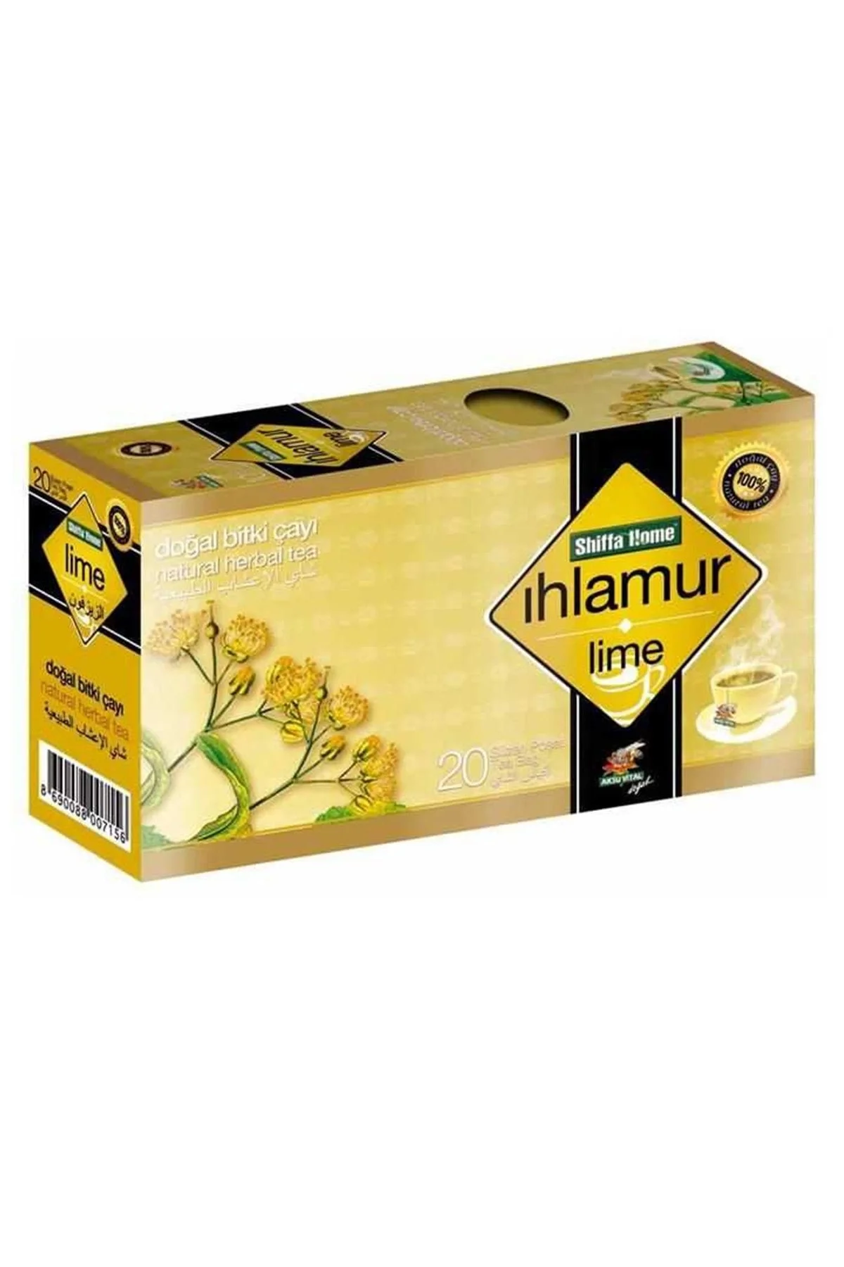 Ihlamur Çayı (20 Süzen Poşet)