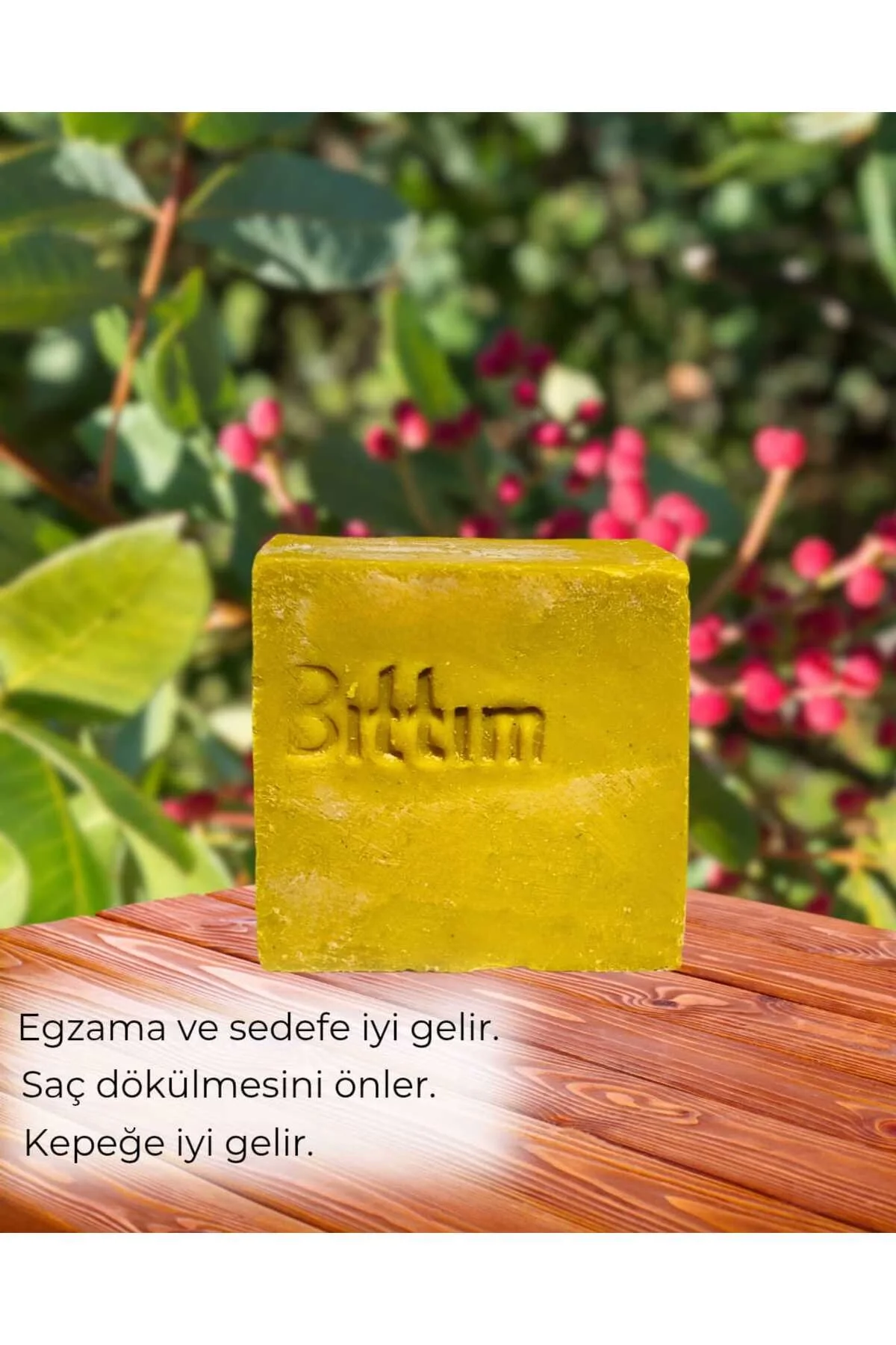 Bıttım Sabunu El Yapımı