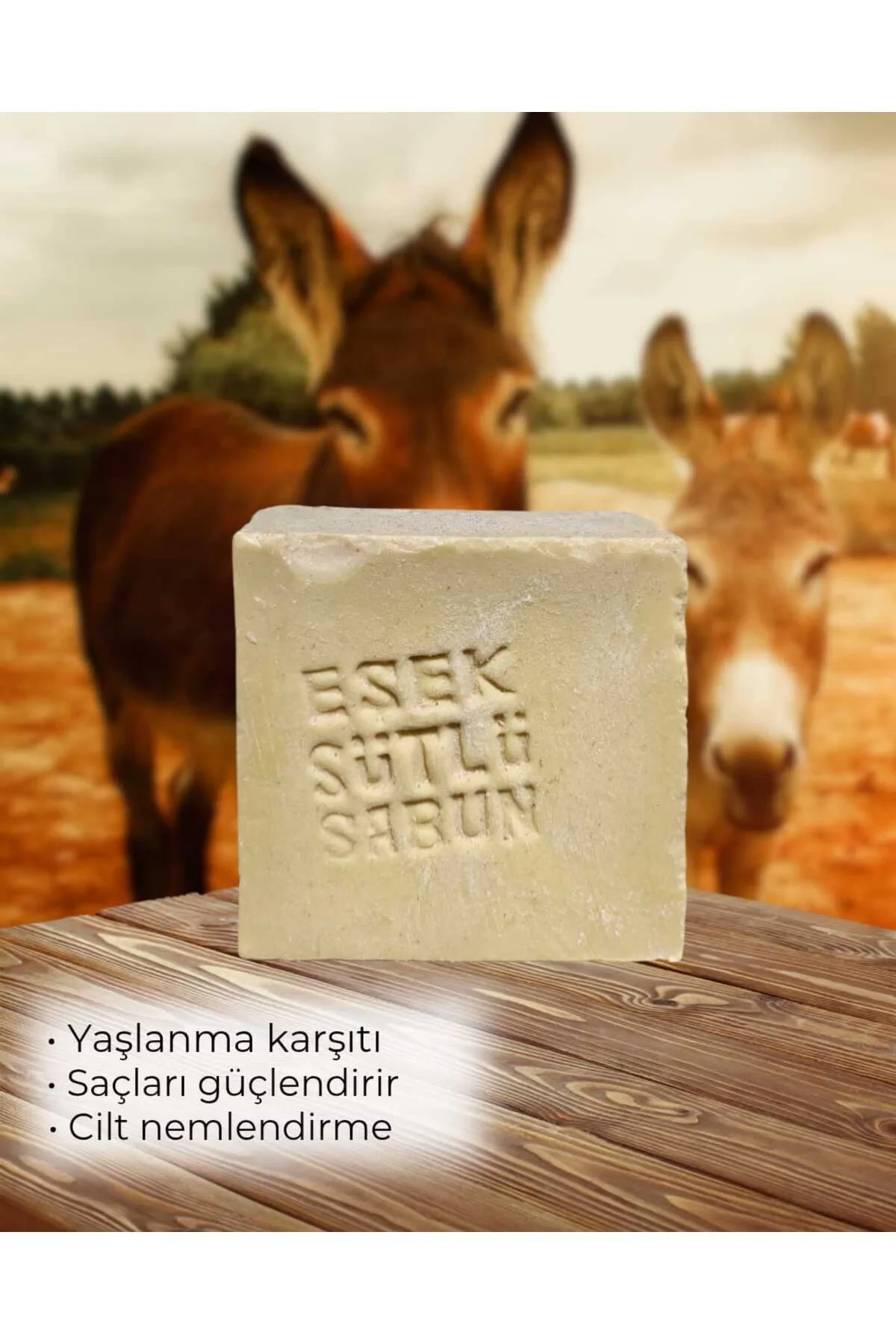 Eşek Sütü Sabunu