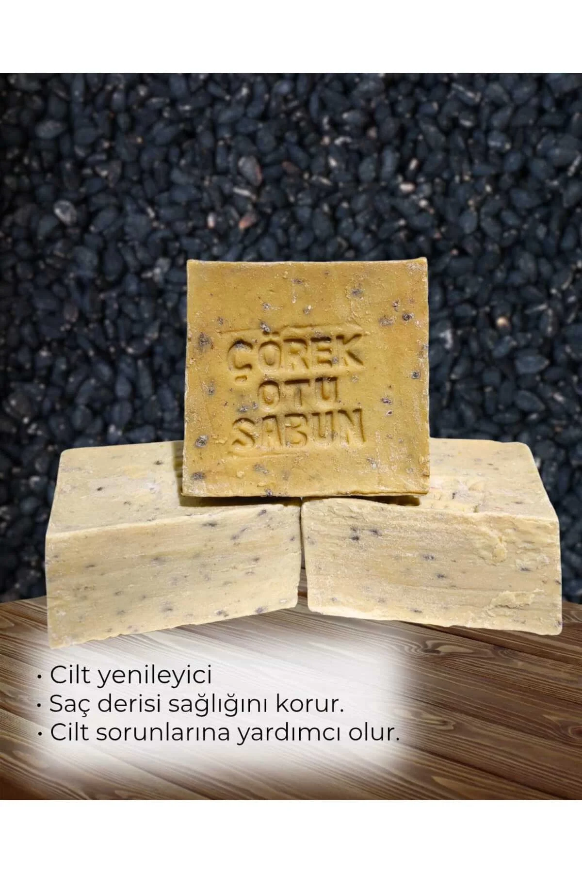 Çörek Otu Sabunu 3 Adet