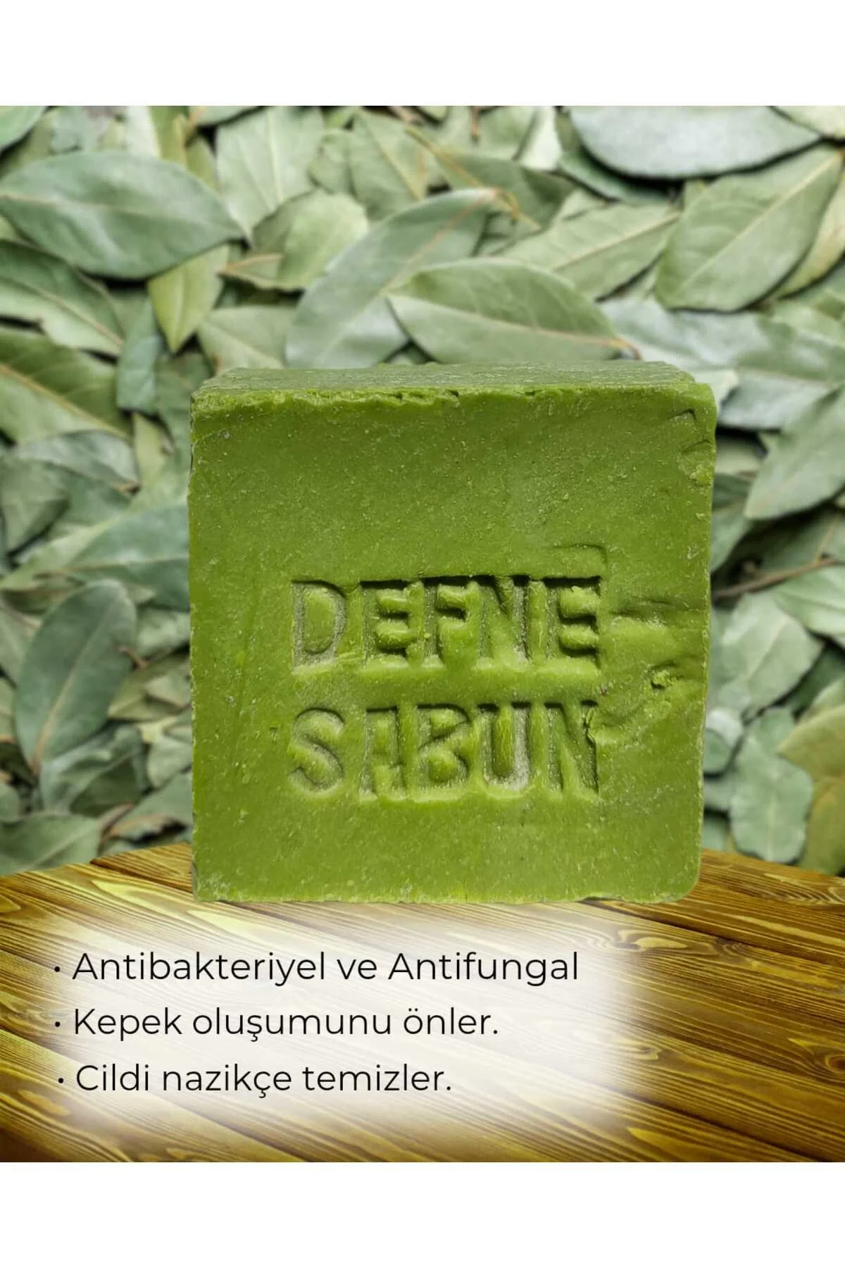 Defne Sabunu Kepeğe Karşı
