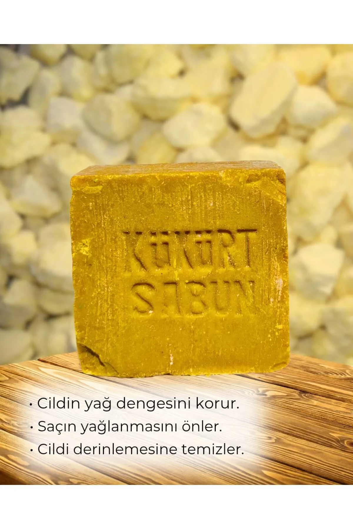 Kükürt Sabunu Cilt Temizliği