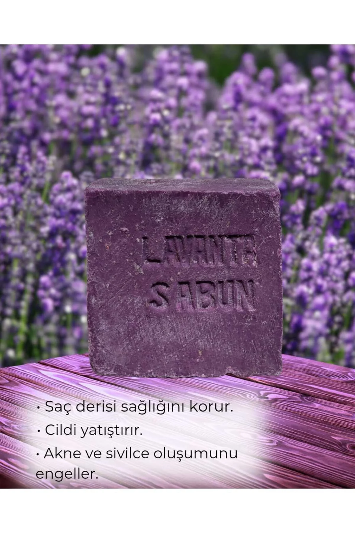 Lavanta Sabunu İçin El Yapımı Doğal