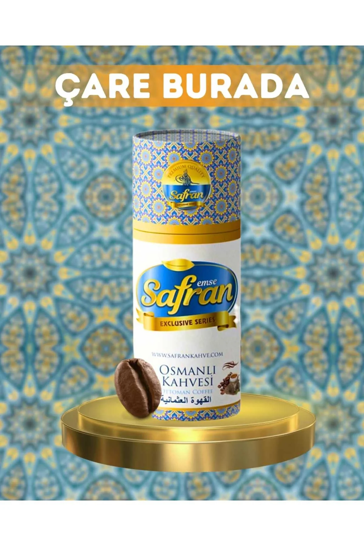 Osmanlı Kahvesi Özel Üretim
