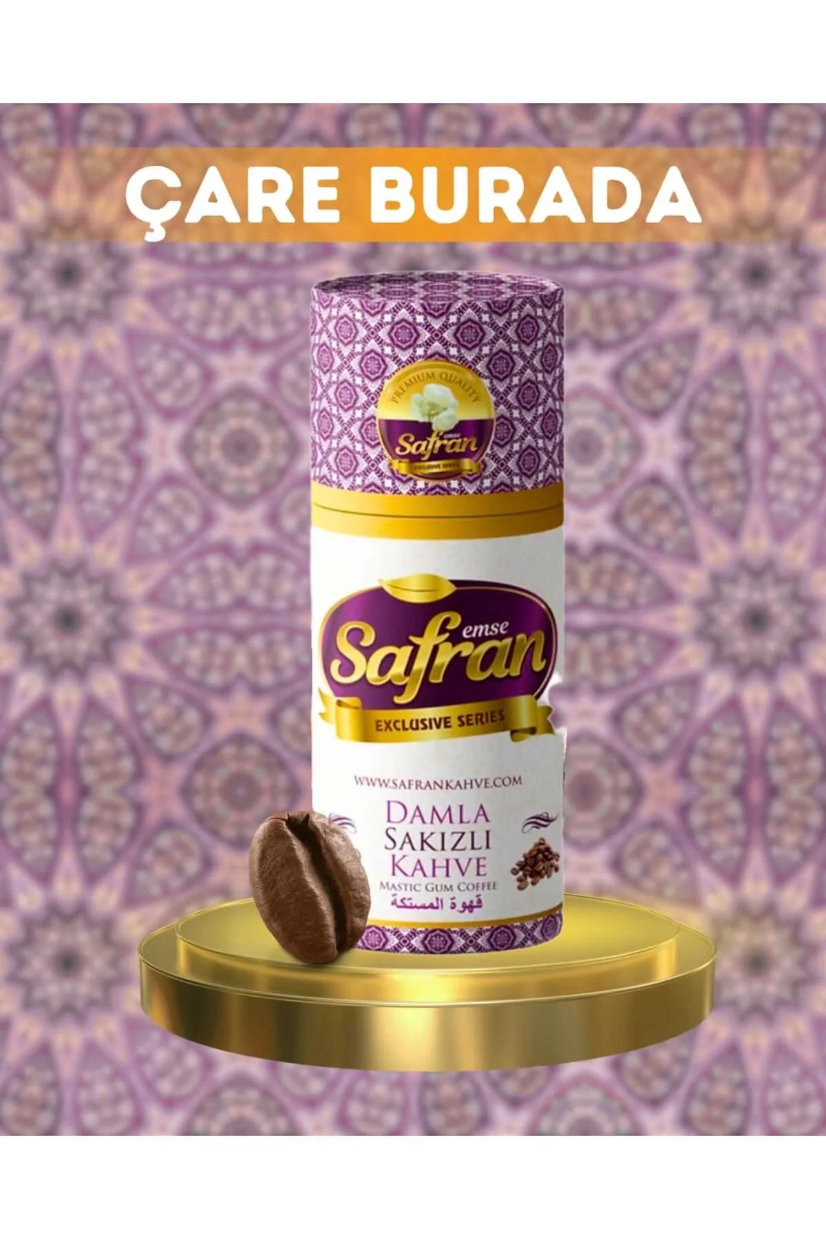 Damla Sakızlı Kahve Özel Üretim