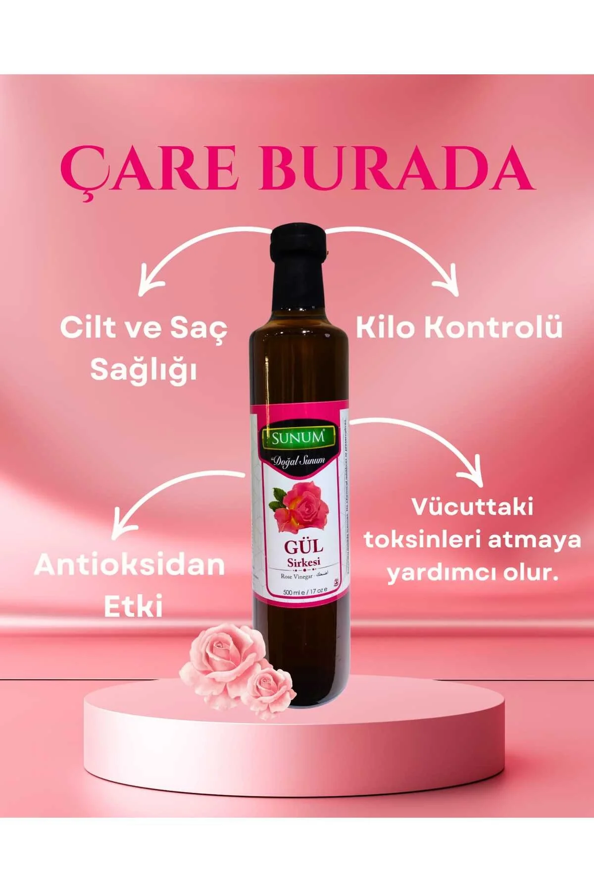 Gül Sirkesi