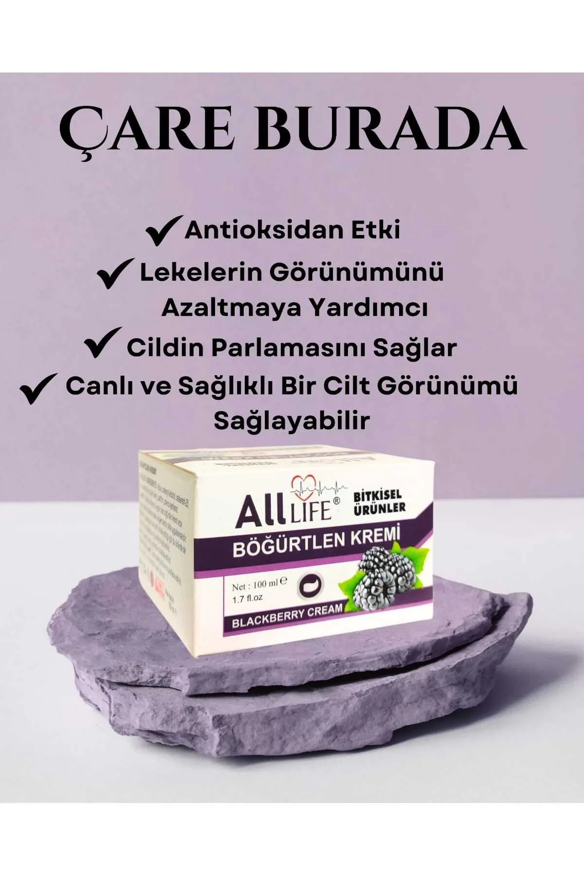 Böğürtlen Kremi