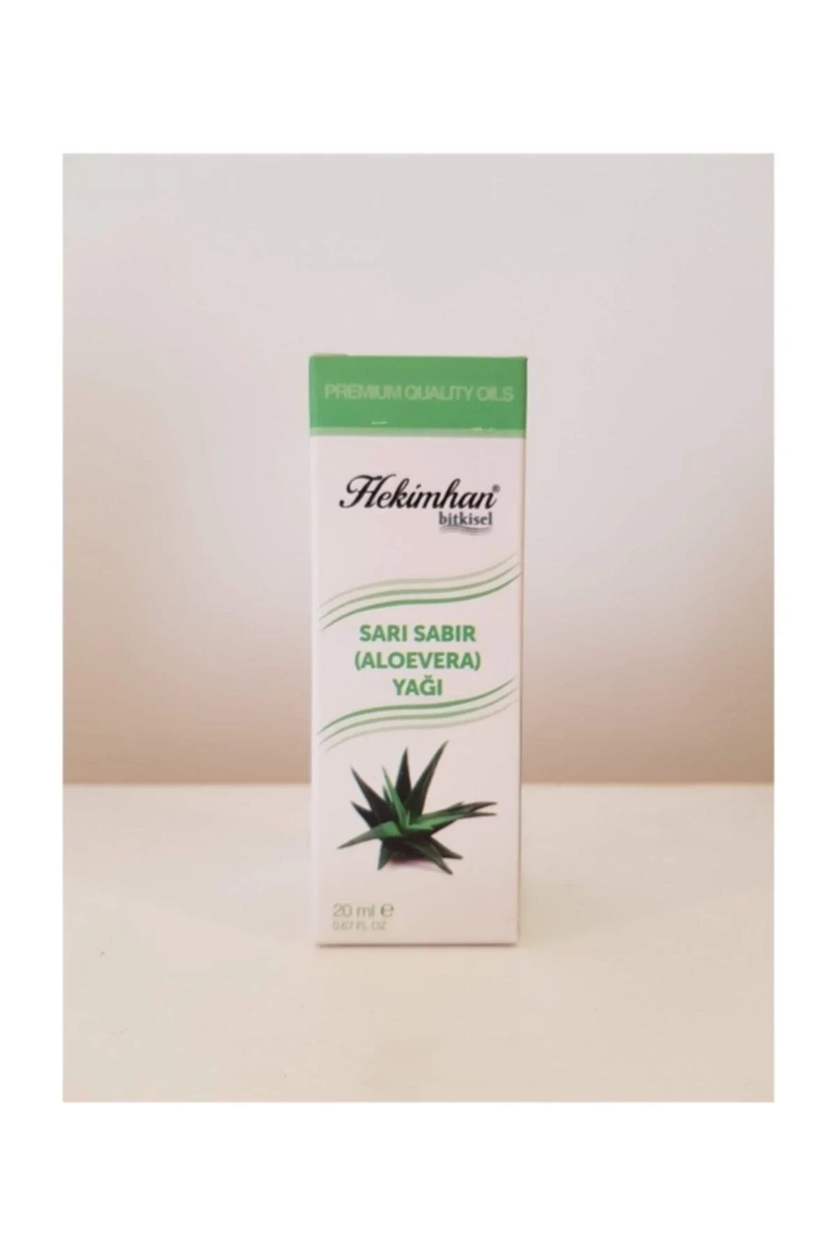 Aloevera (sarı Sabır) Yağı 20 Ml