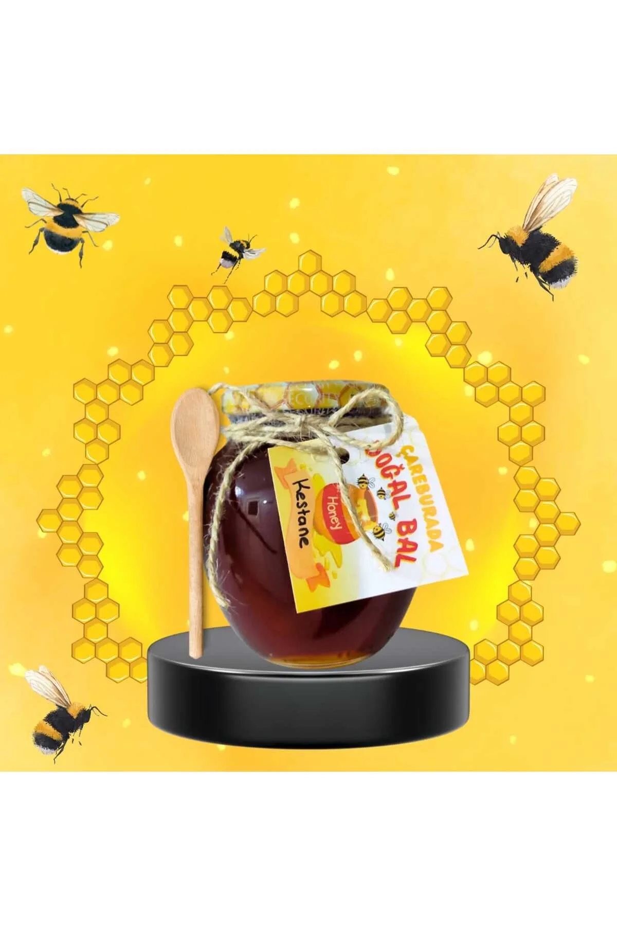 Kestane Balı 450 gr Kastamonu Bölgesi
