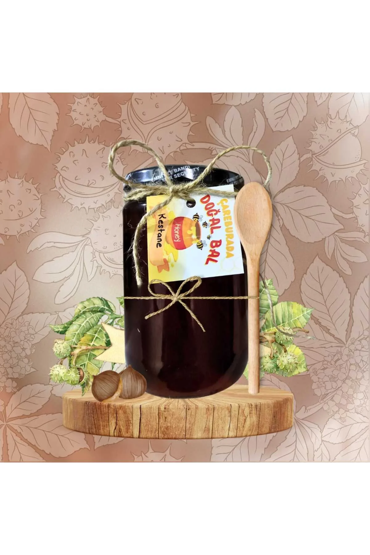 Kestane Balı Kastamonu Bölgesi 850 gr
