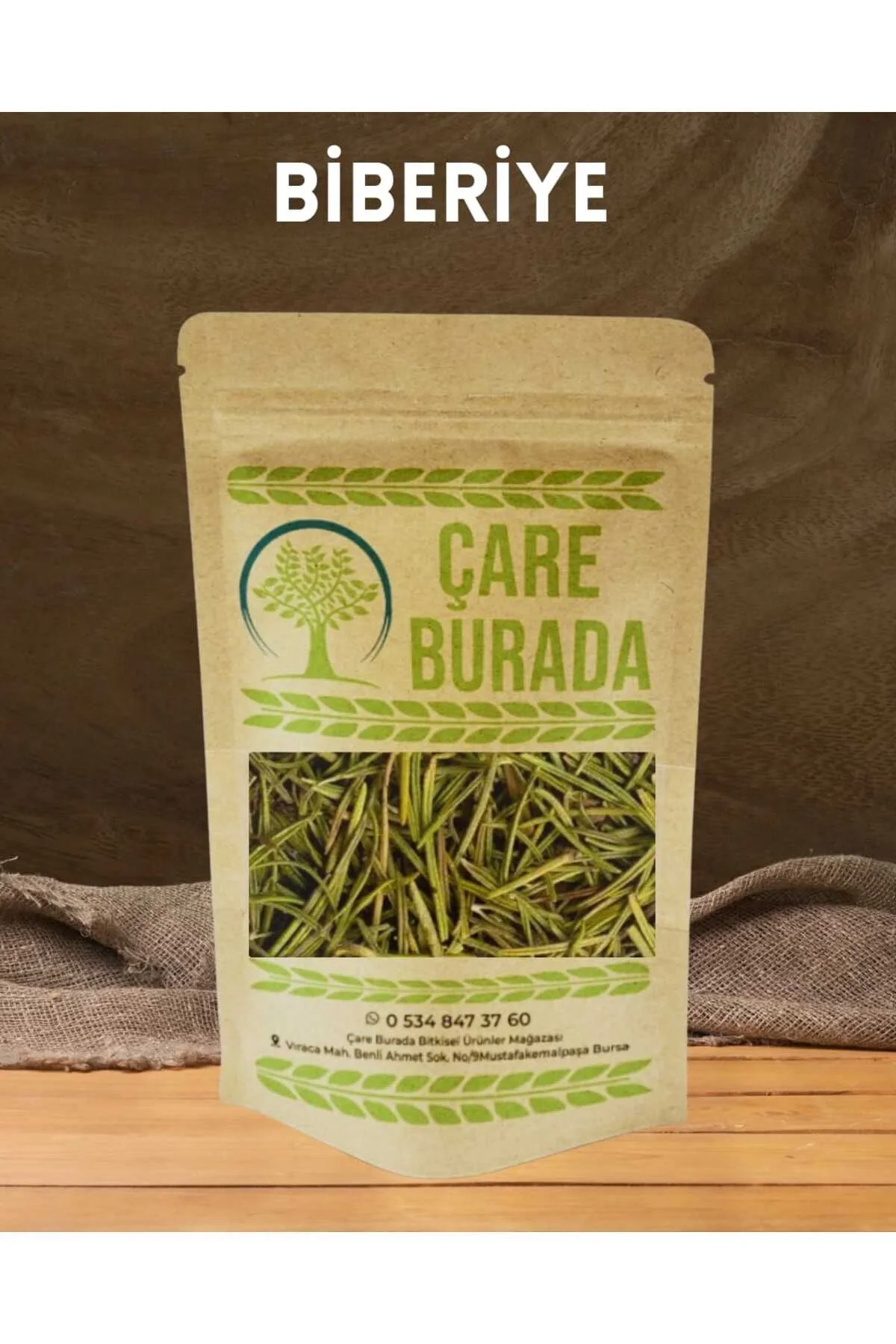 Biberiye 50 Gr