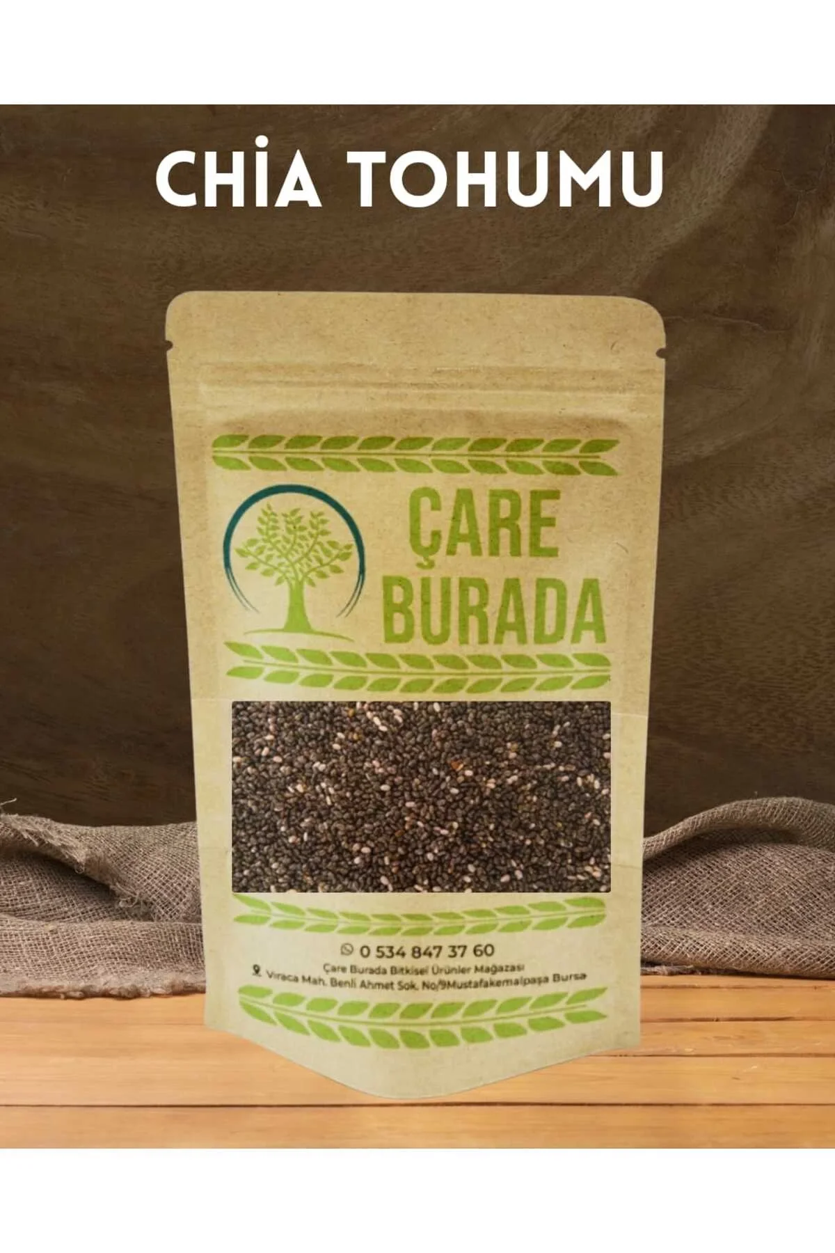 Chia Tohumu 50 Gr