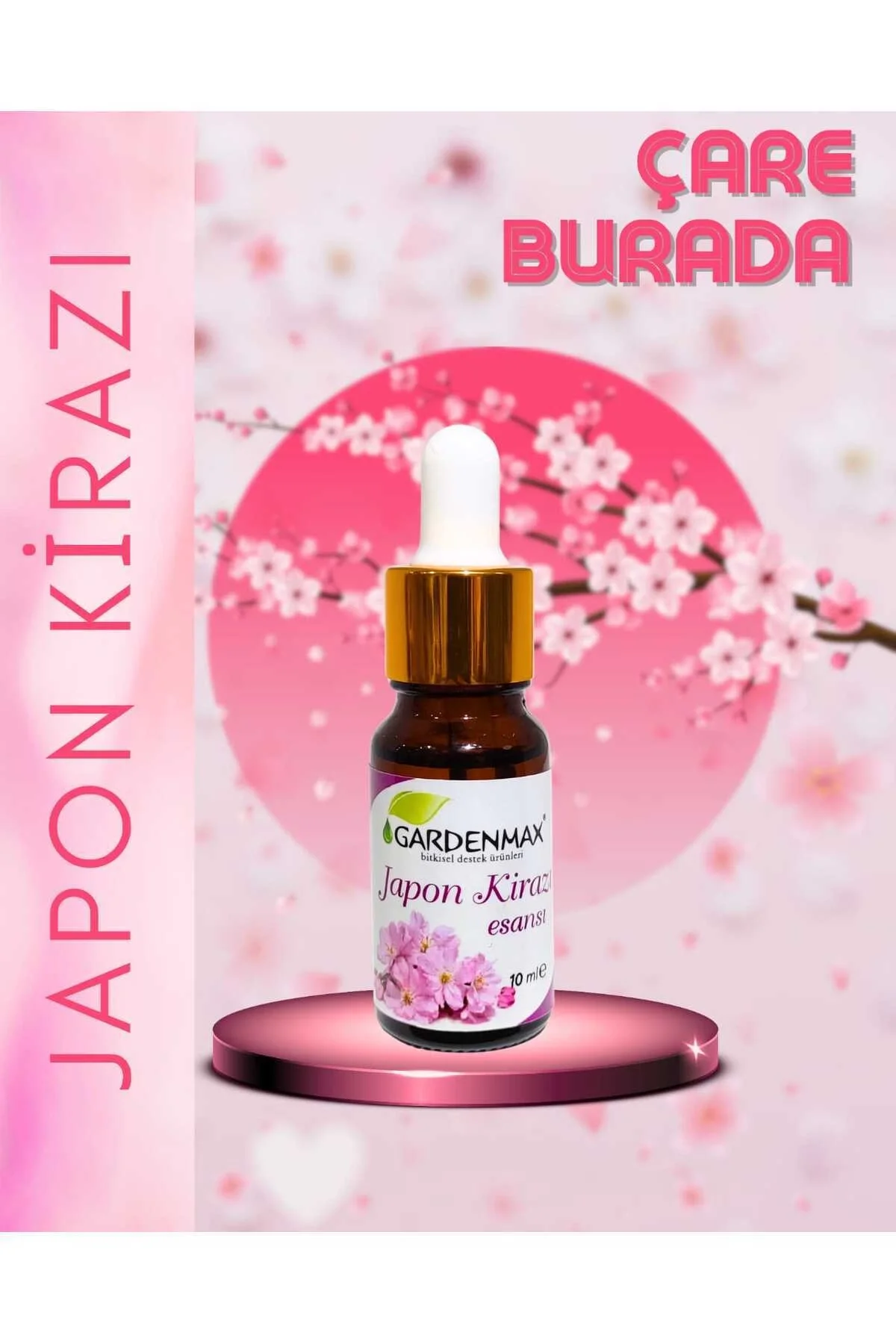 Japon Kirazı Kokusu 10 ml